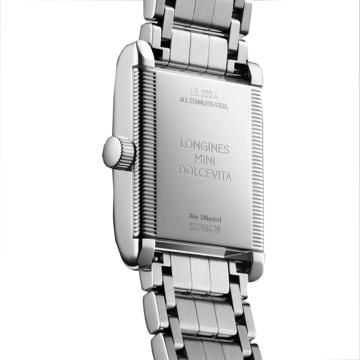 Mini DolceVita Quartz Stainless Steel Watch 21.5x29MM L52004756