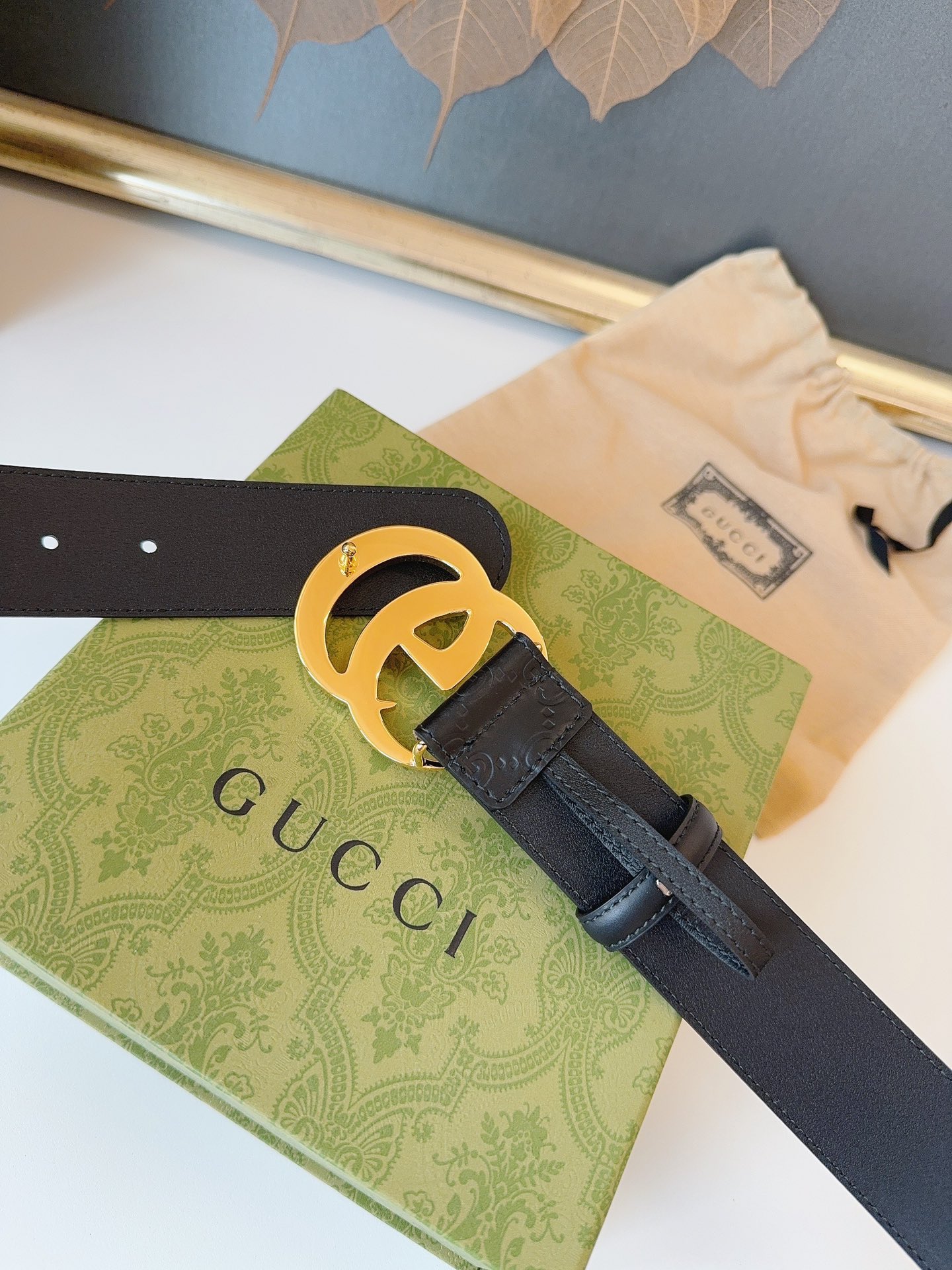 Gucci Leather Belts 1:1 Mirror Version