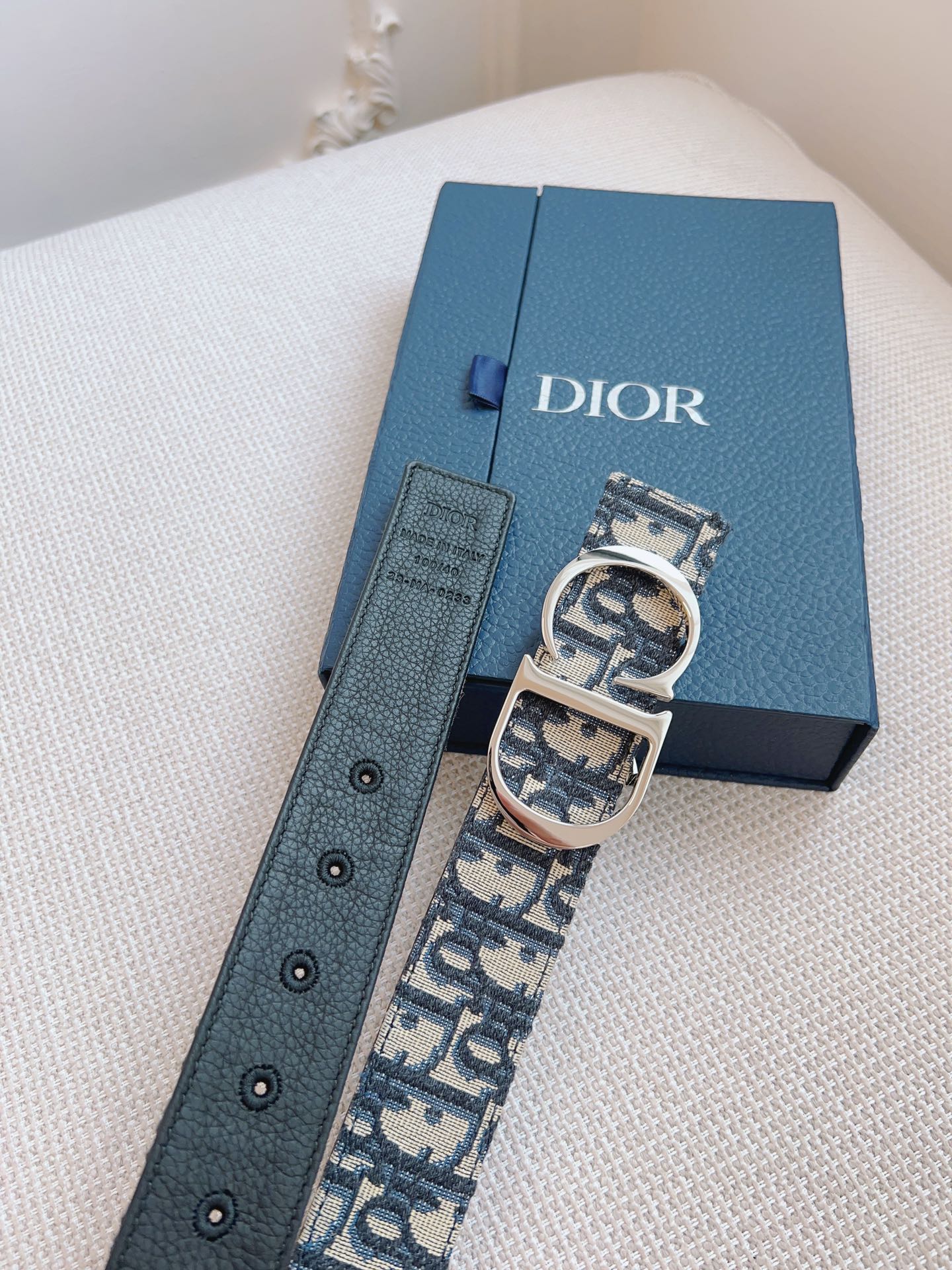Dior Leather Belts 1:1 Mirror Version