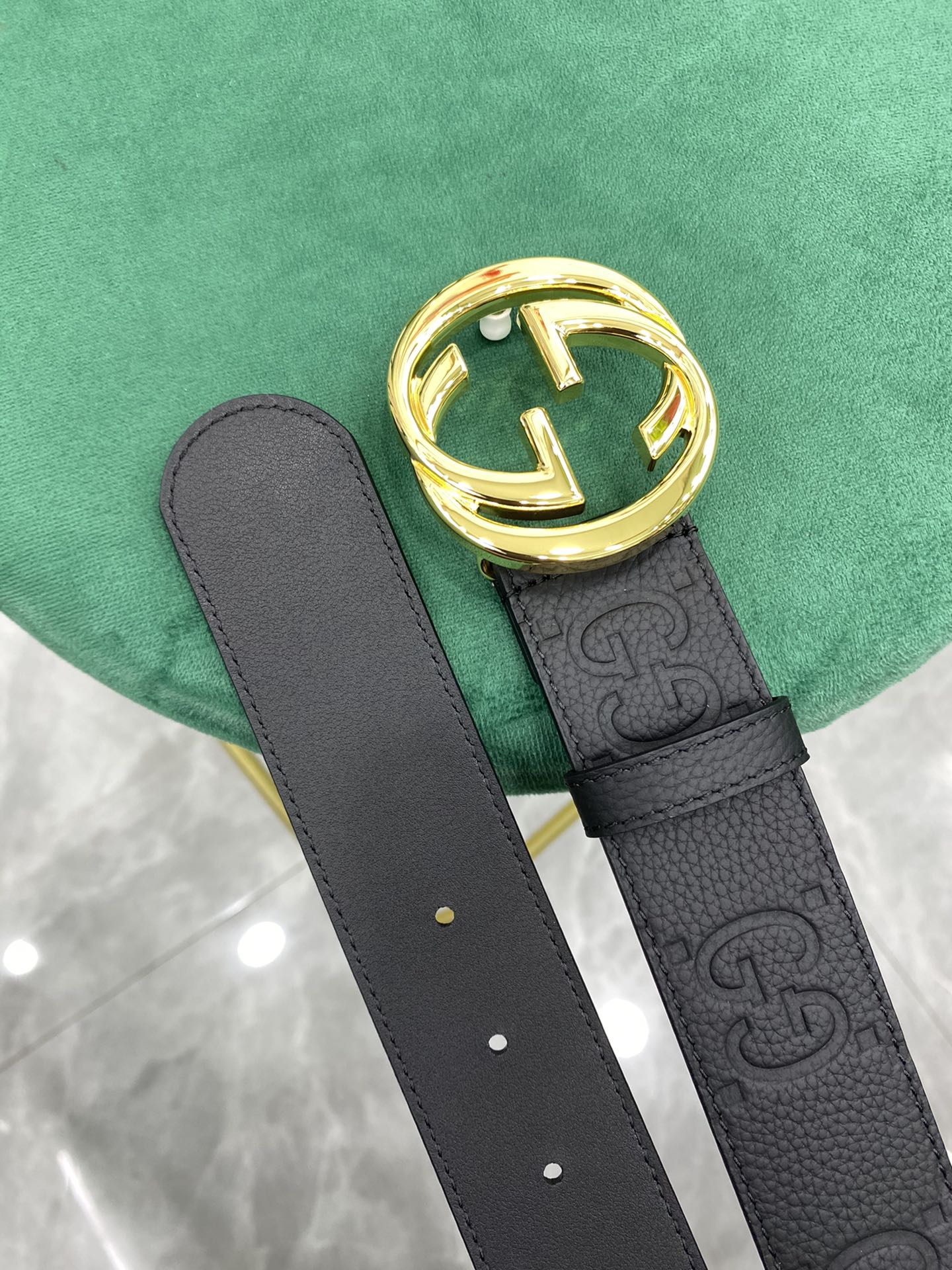 Gucci Leather Belts 1:1 Mirror Version