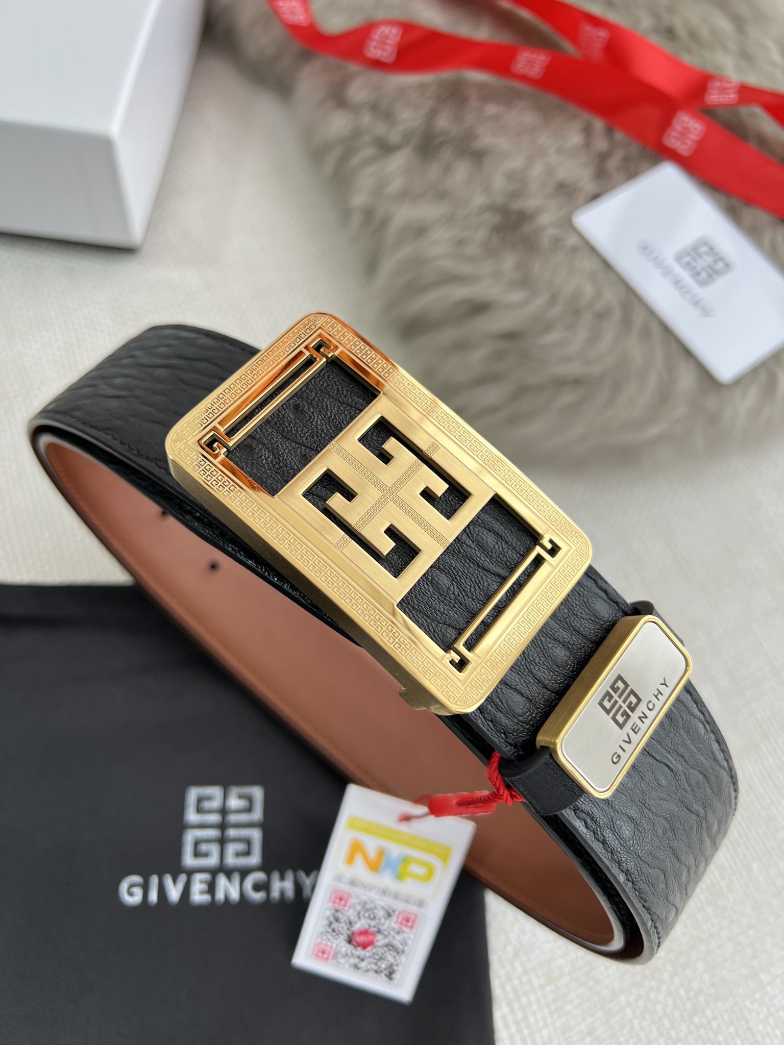 Givenchy Leather Belts 1:1 Mirror Version