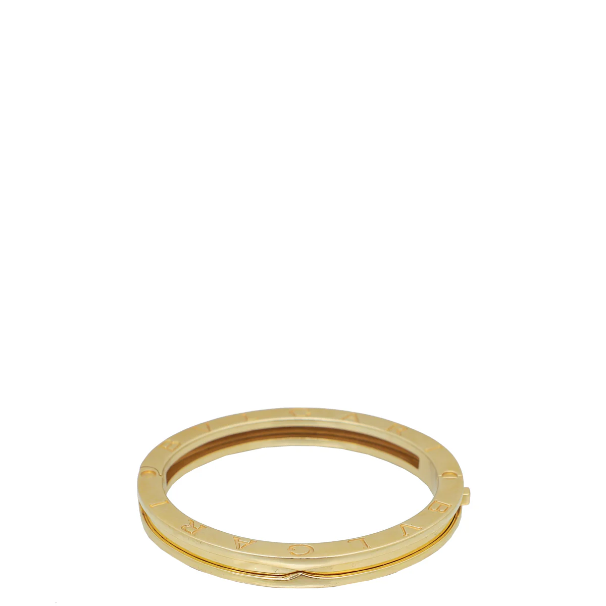 Bvlgari 18K Yellow Gold B. Zero 1 Bracelet