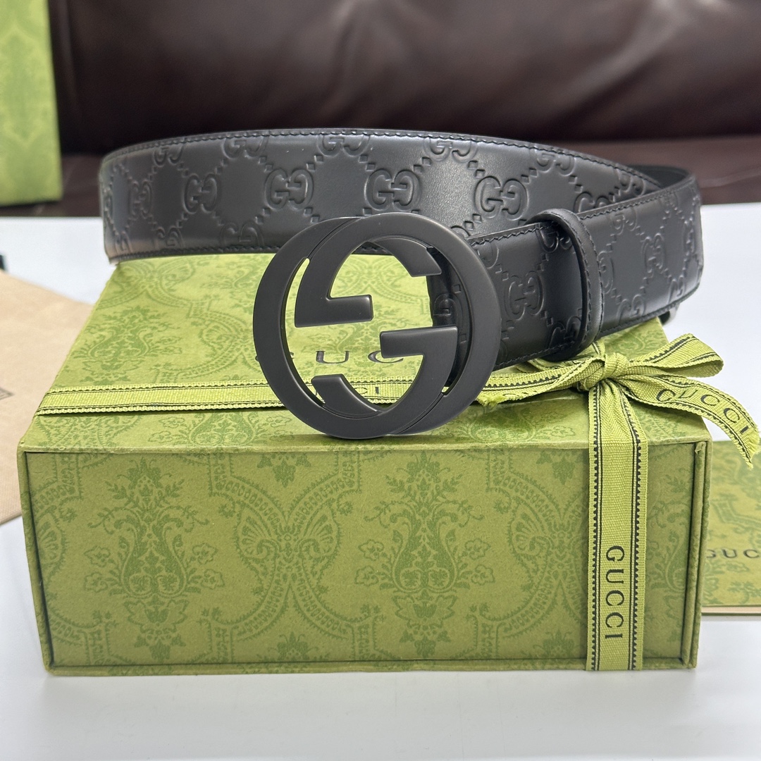 Gucci Leather Belts 1:1 Mirror Version
