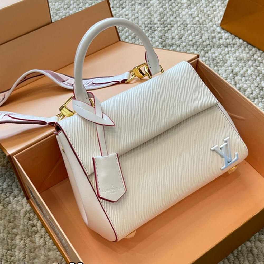 Louis Vuitton LV  Cluny Grained Leather Shoulder Bag Handbag (Replica)