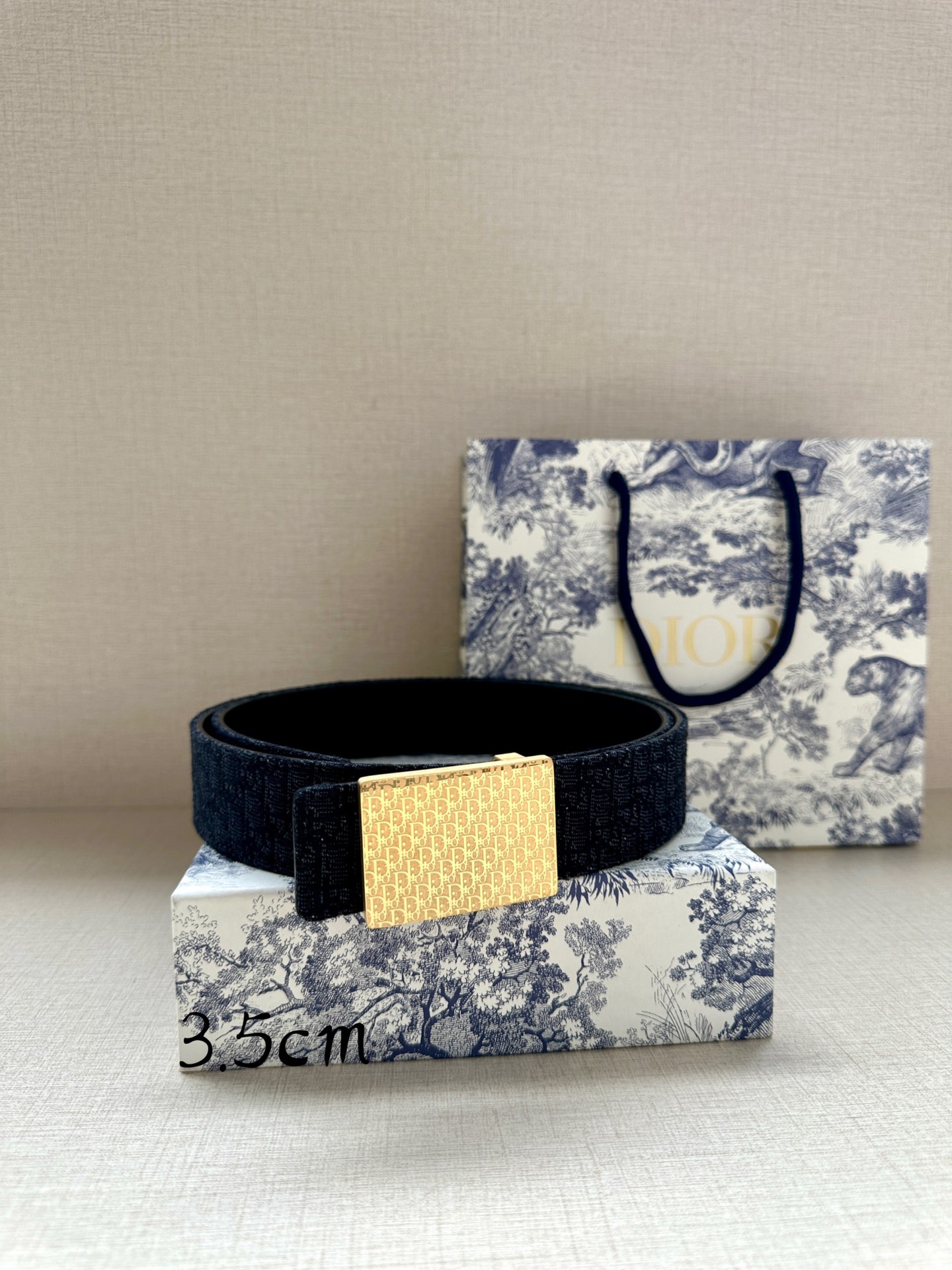 Dior Leather Belts 1:1 Mirror Version