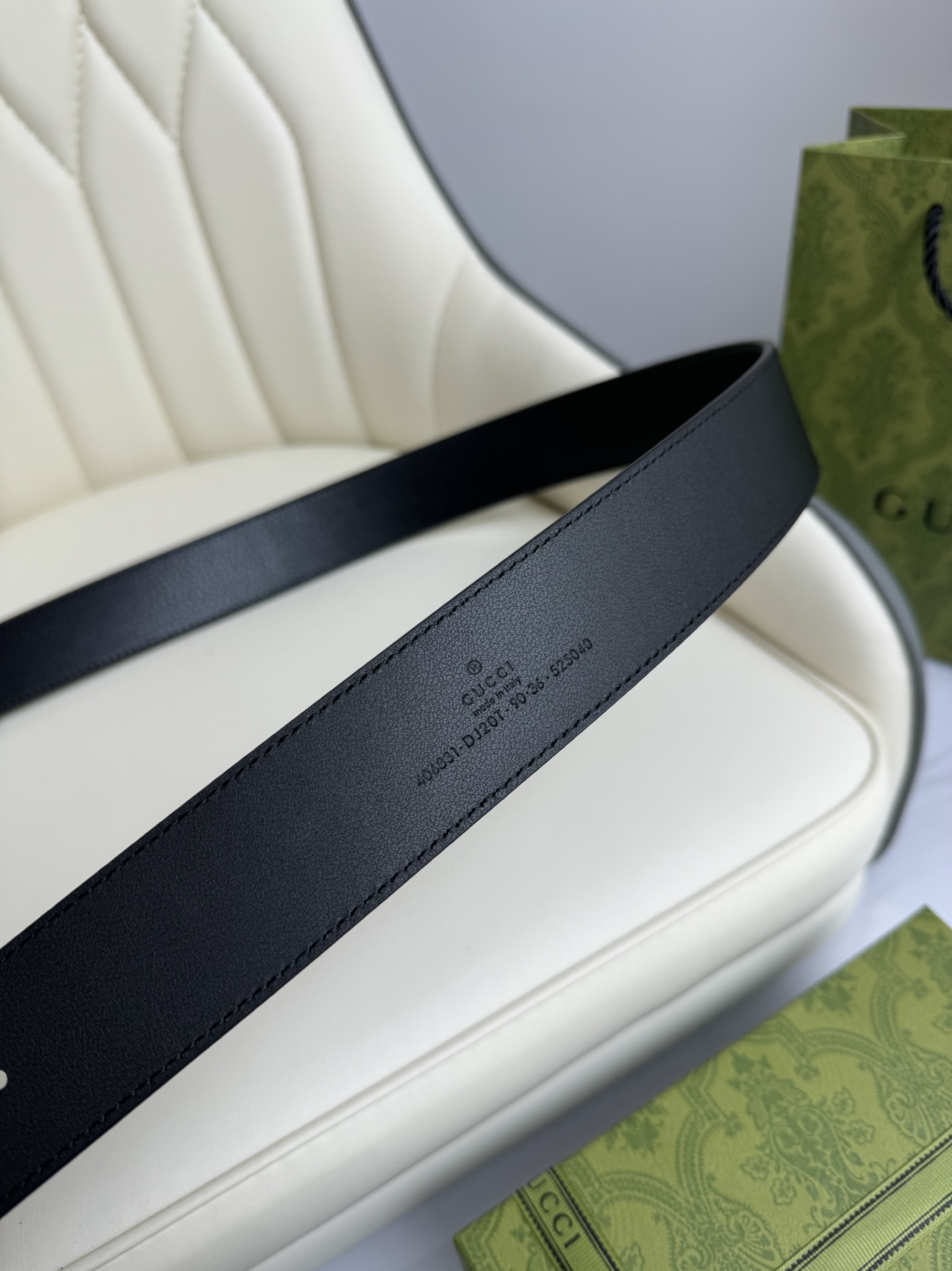 Gucci Leather Belts 1:1 Mirror Version