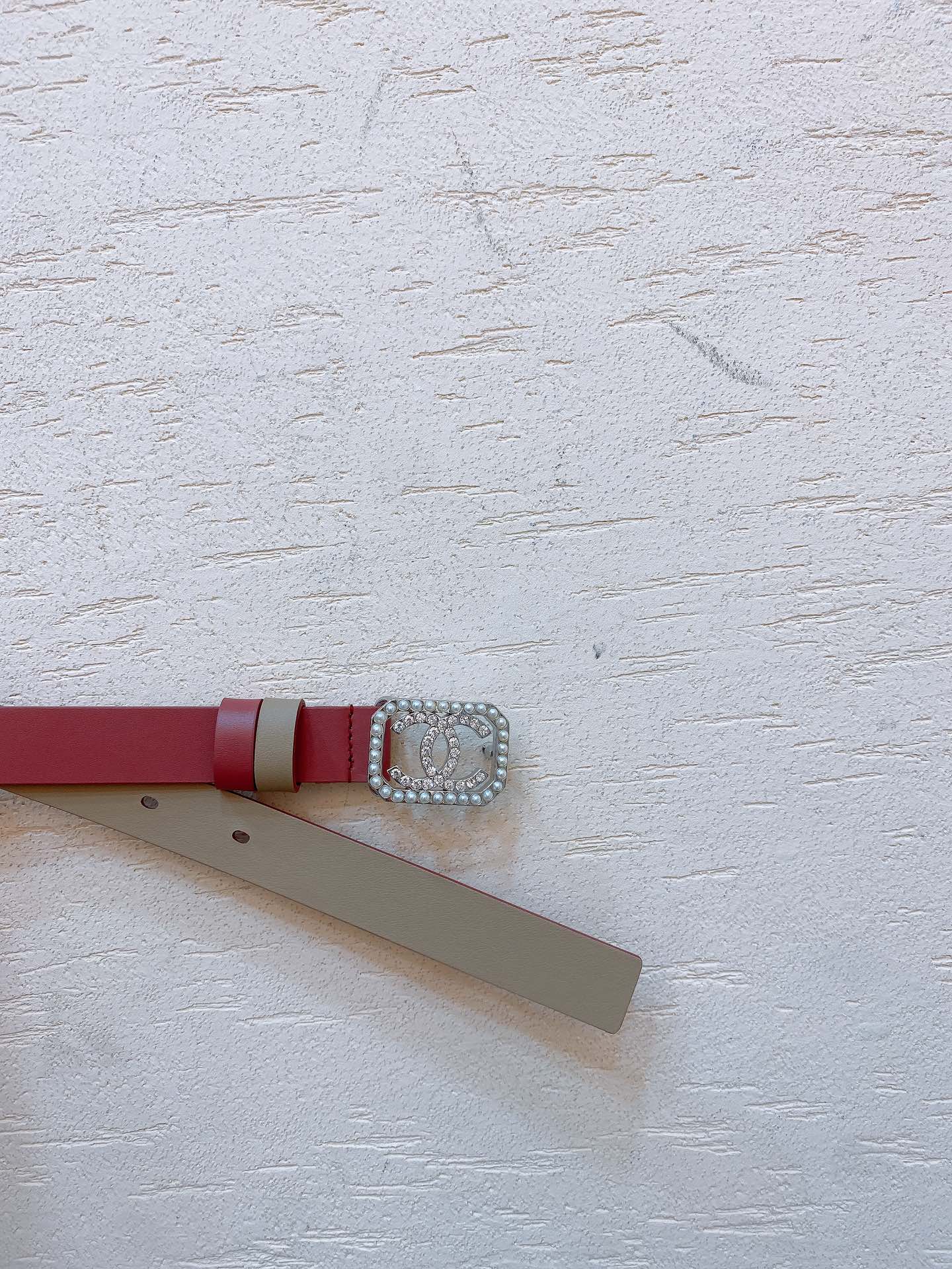 Chanel Leather Belts 1:1 Mirror Version