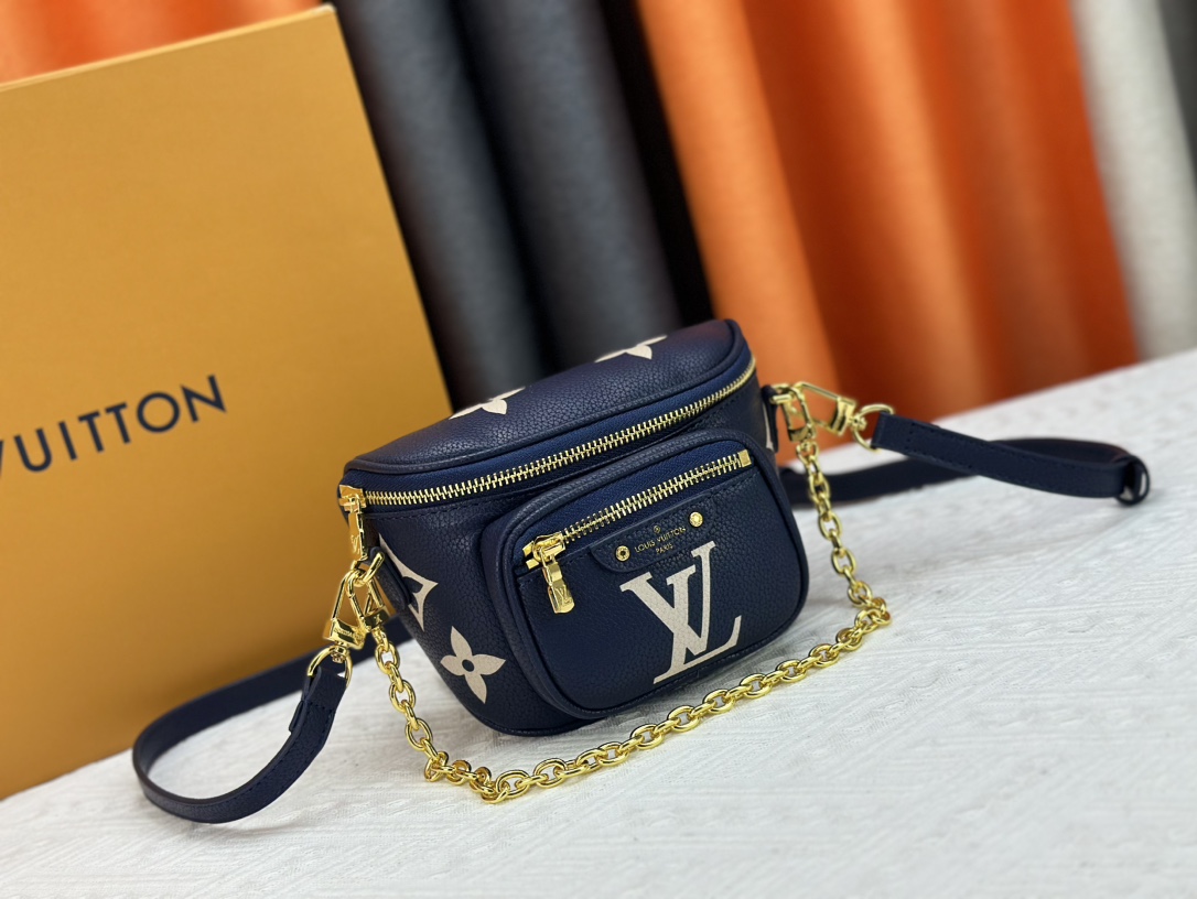 Louis Vuitton Gradient Mini Bumbag M82208 M82347 M82335 Shoulder Bag Handbag