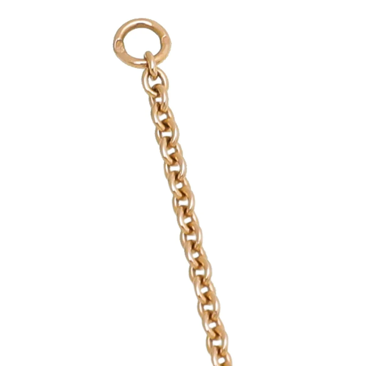 Cartier 18K Pink Gold Love Hoops Bracelet