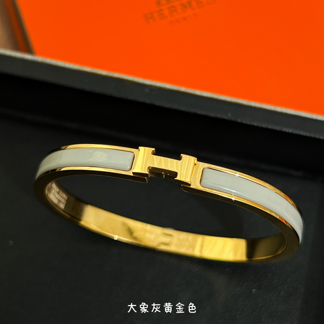 Hermes Clic H bracelet
