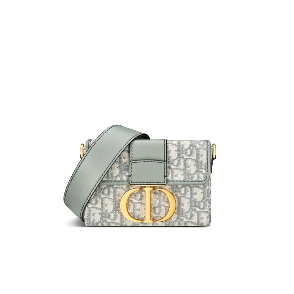 DIOR Oblique 30 Montaigne Flap Bag(Replica)