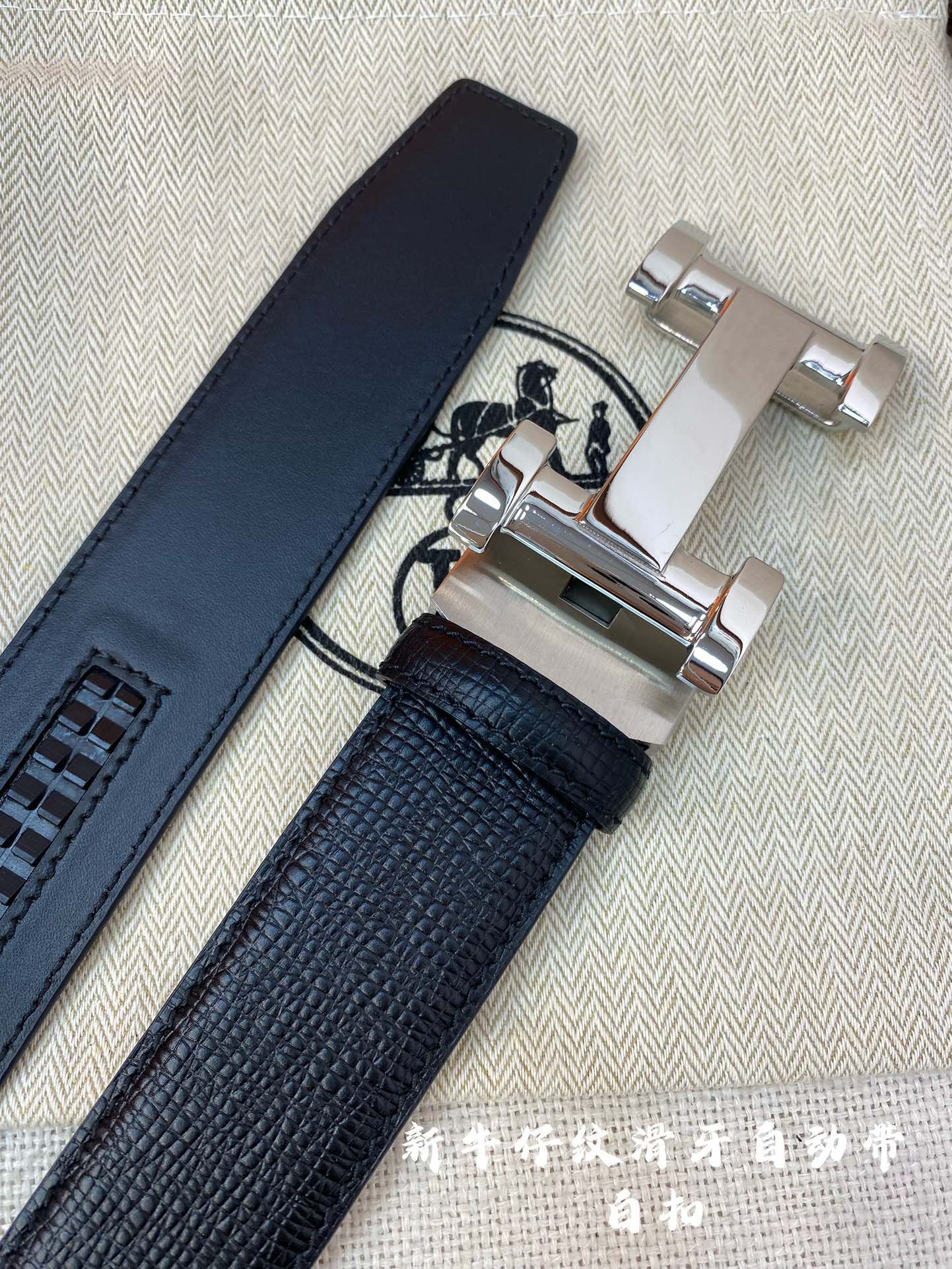 Hermes Leather Belts 1:1 Mirror Version