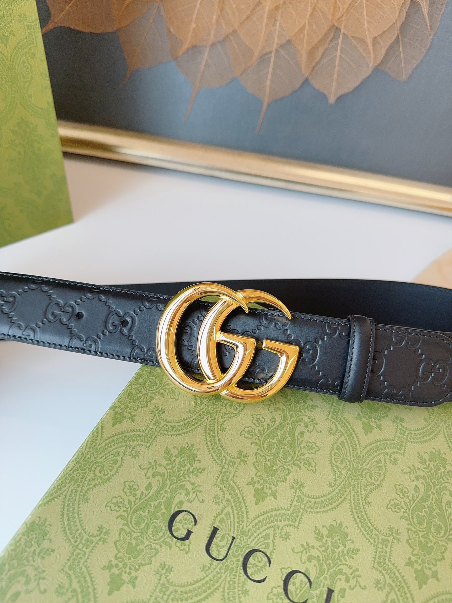 Gucci Leather Belts 1:1 Mirror Version