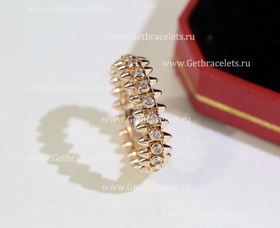 Copy Clash De Cartier Rings With Diamonds N4765400