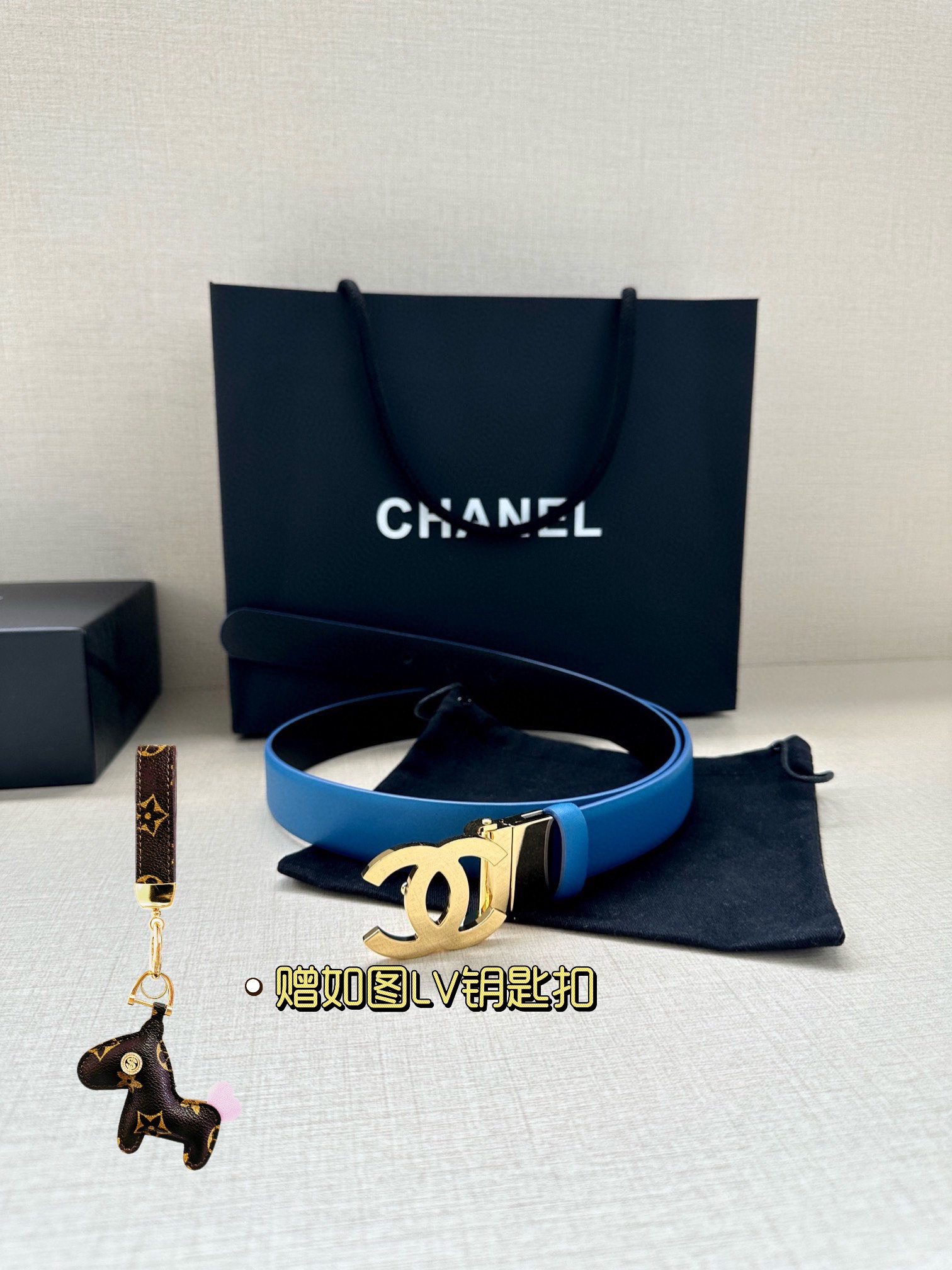 Chanel Leather Belts 1:1 Mirror Version