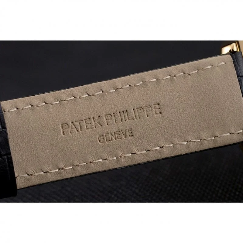 Calatrava Gold & Diamond Dial 37 mm, Yellow Gold Plated