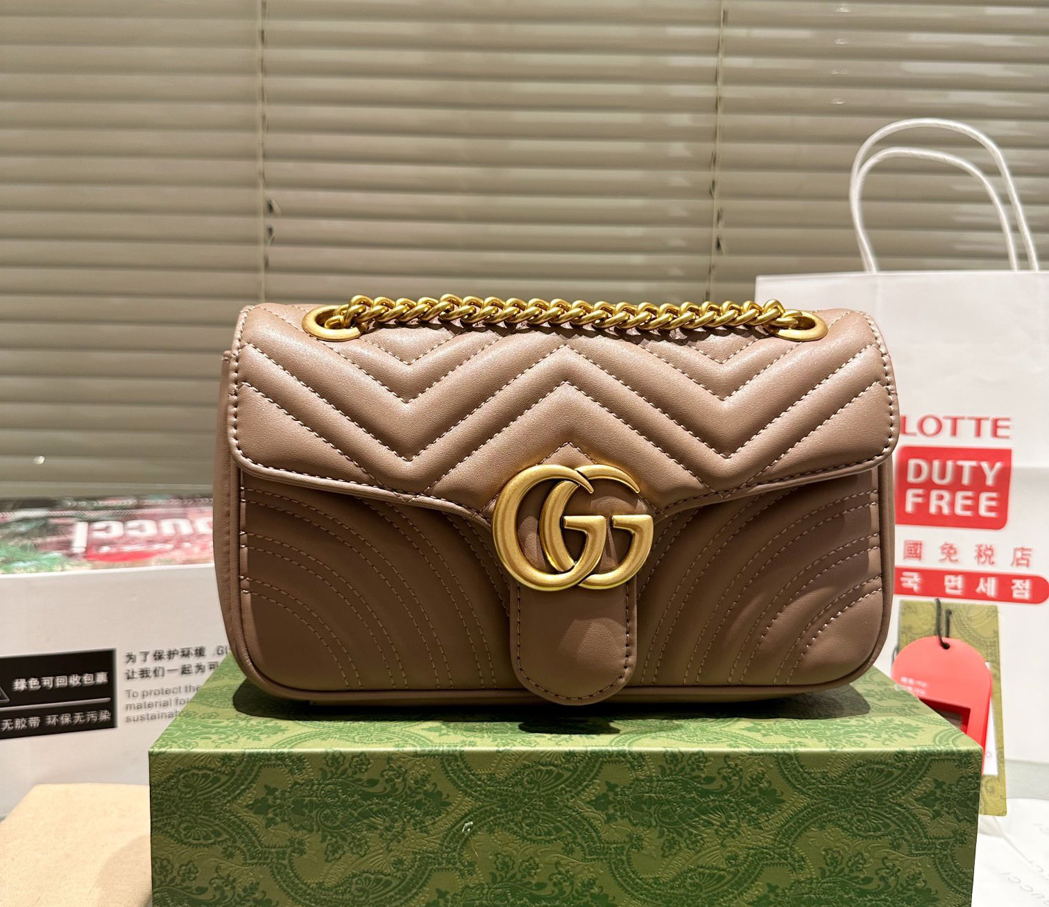 Gucci GG Marmont Small & Mini Shoulder Bag 443497 (Replica)
