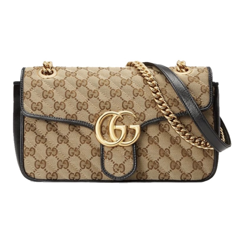 Gucci GG Marmont Small Shoulder Bag(Replica)