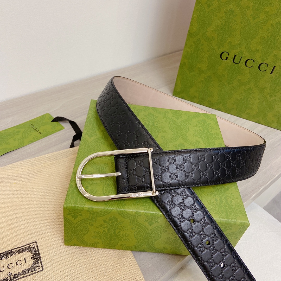 Gucci Leather Belts 1:1 Mirror Version