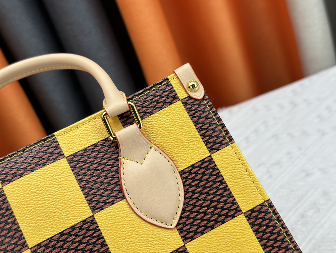 Louis Vuitton On The Go Tote M46833 Shoulder Bag Handbag