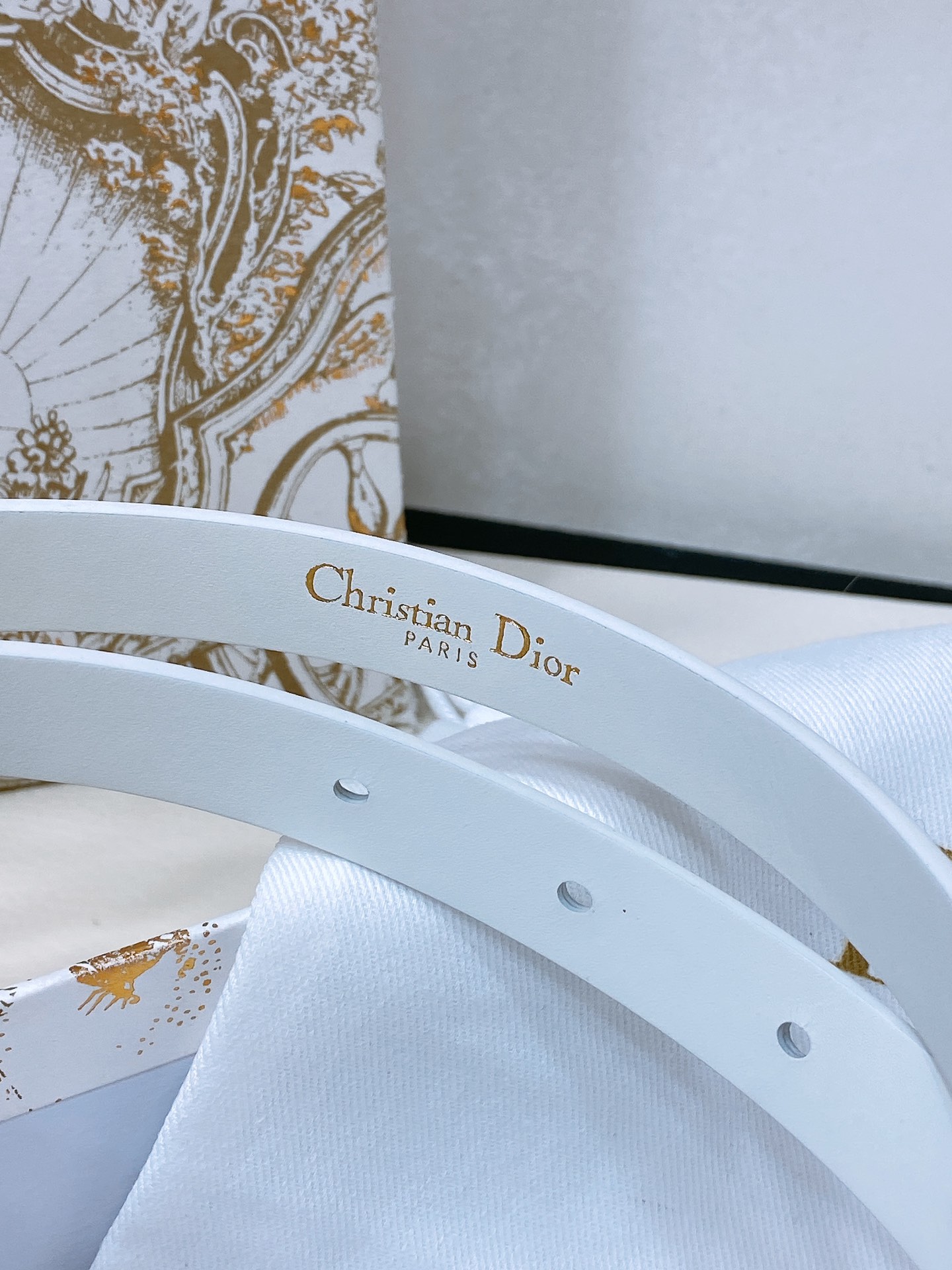 Dior Leather Belts 1:1 Mirror Version