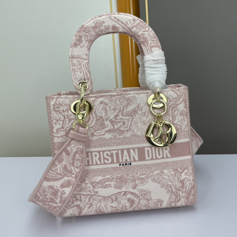 Dior The LADY D-LITE Bag AAA Quality