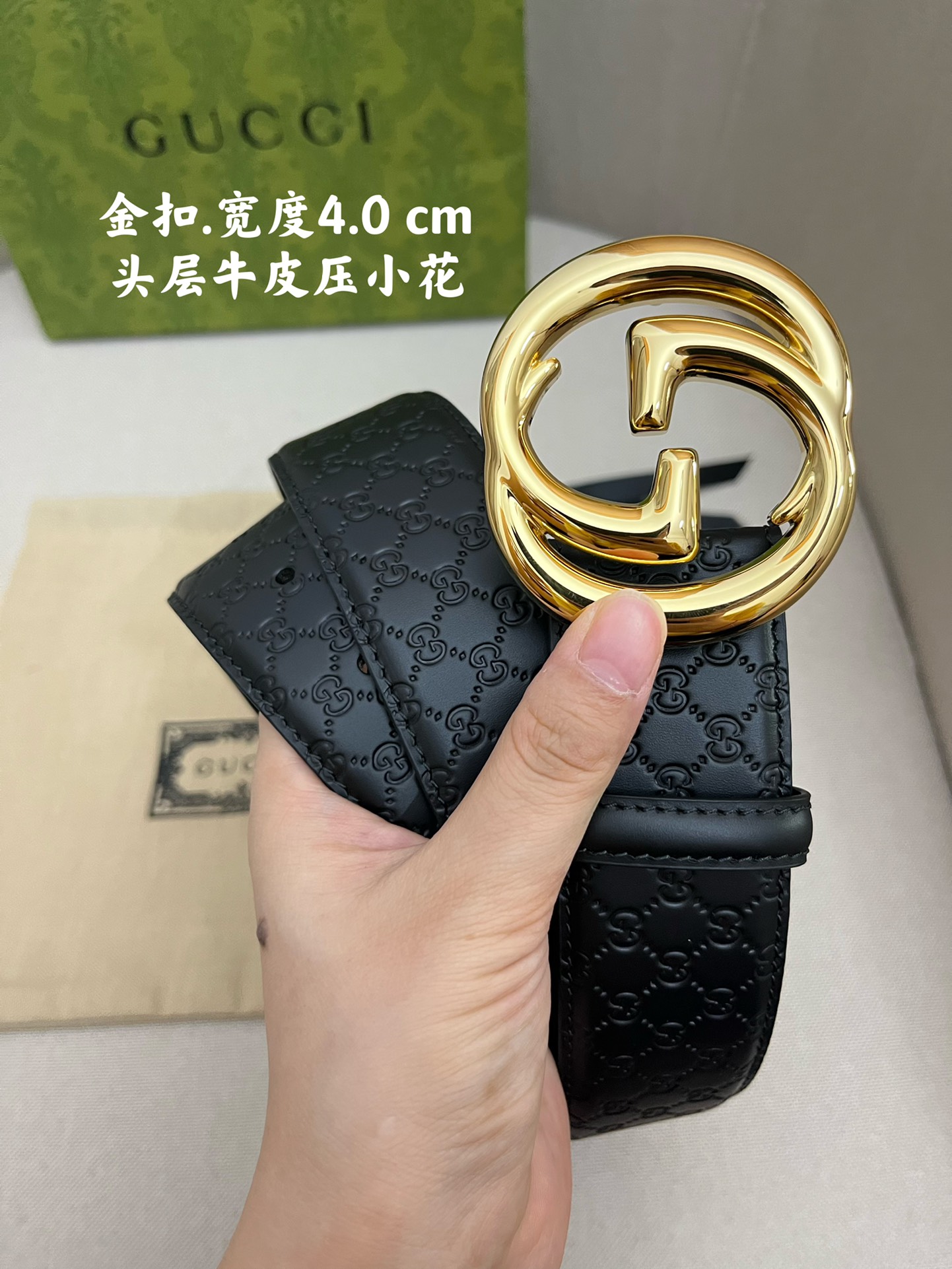 Gucci Leather Belts 1:1 Mirror Version