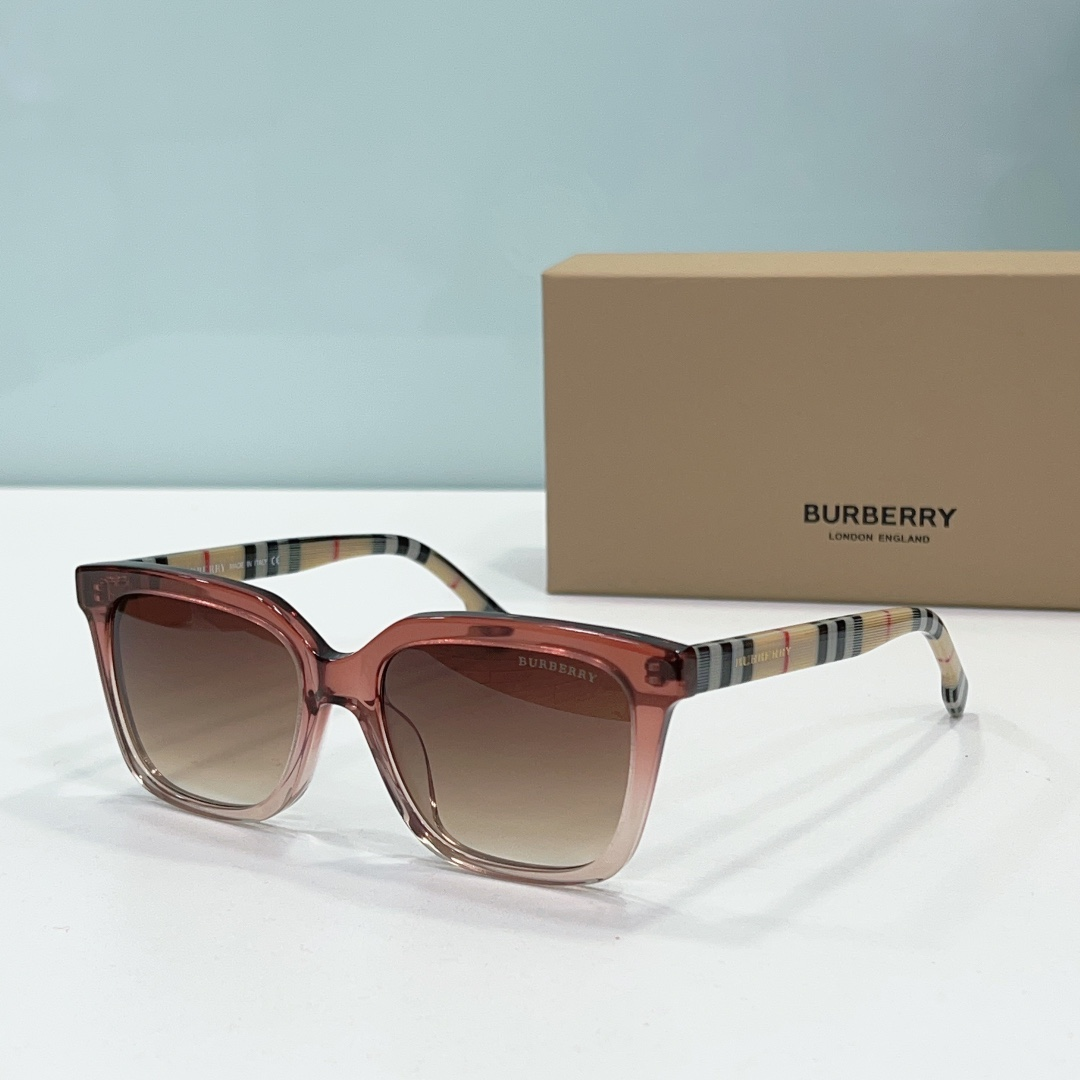Burberry  Flower-framed Butterfly Sunglasses Top quality （Replica）