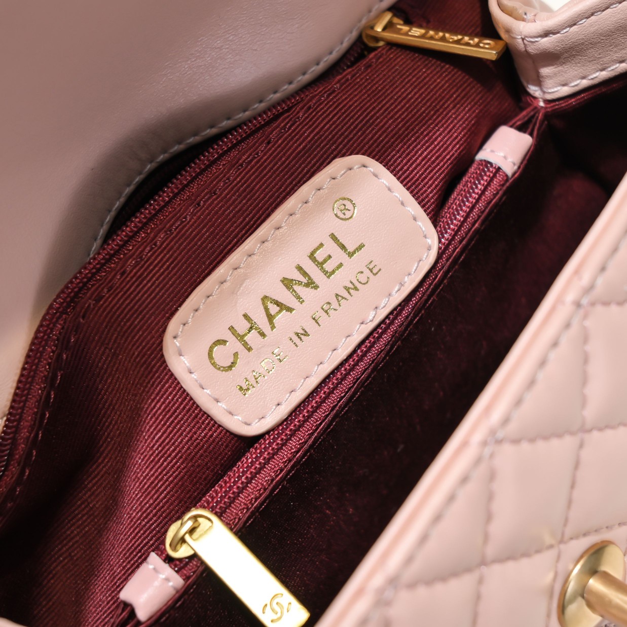 Chanel Coco Handle  Shoulder Bag Handbag