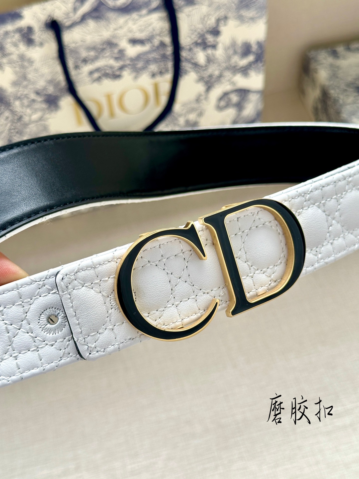 Dior Leather Belts 1:1 Mirror Version
