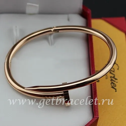 Fake Cartier Juste Un Clou Bracelet Pink Gold B6037715