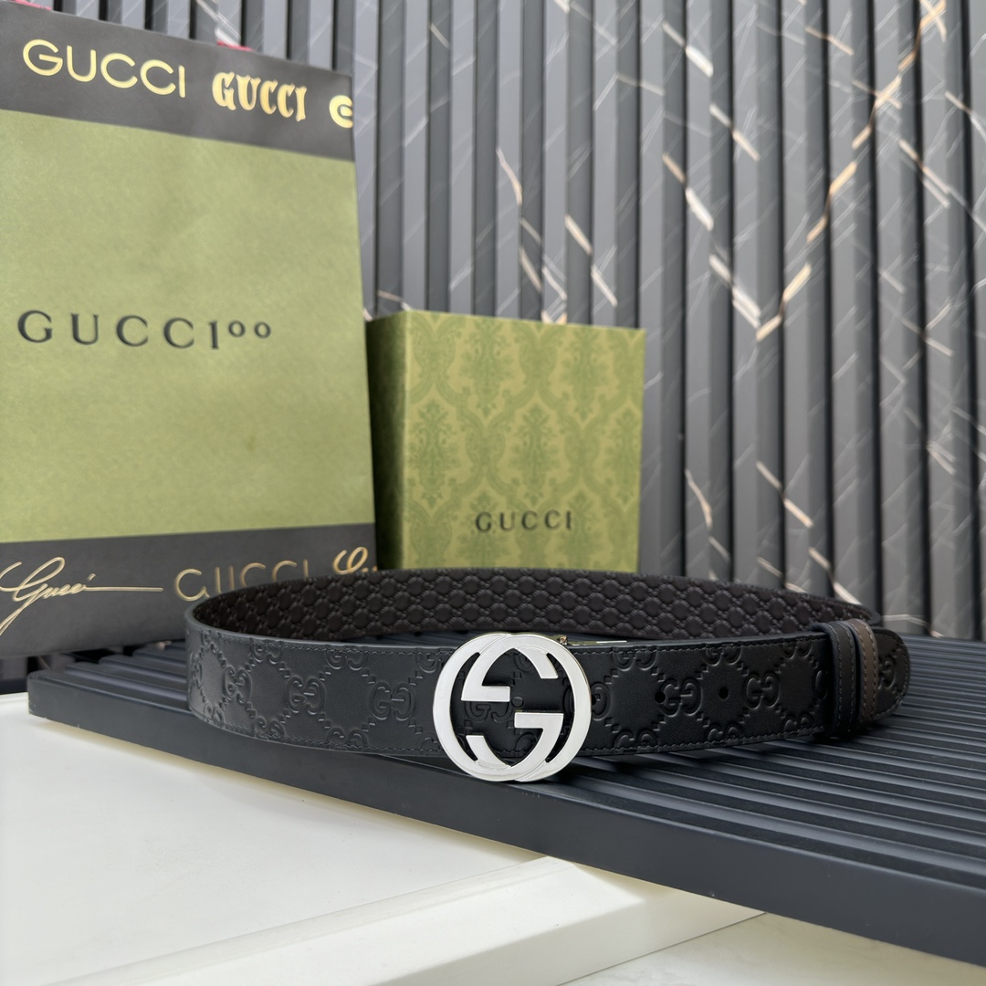 Gucci Leather Belts 1:1 Mirror Version