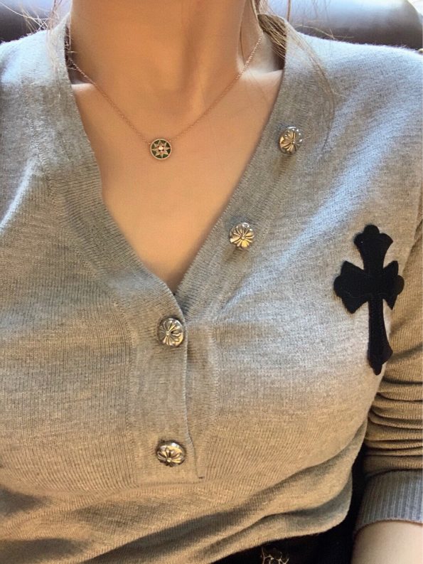 ROSE DES VENTS NECKLACE Dupe