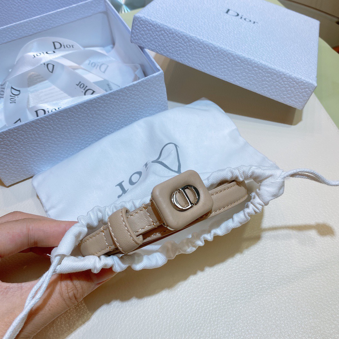 Dior Leather Belts 1:1 Mirror Version