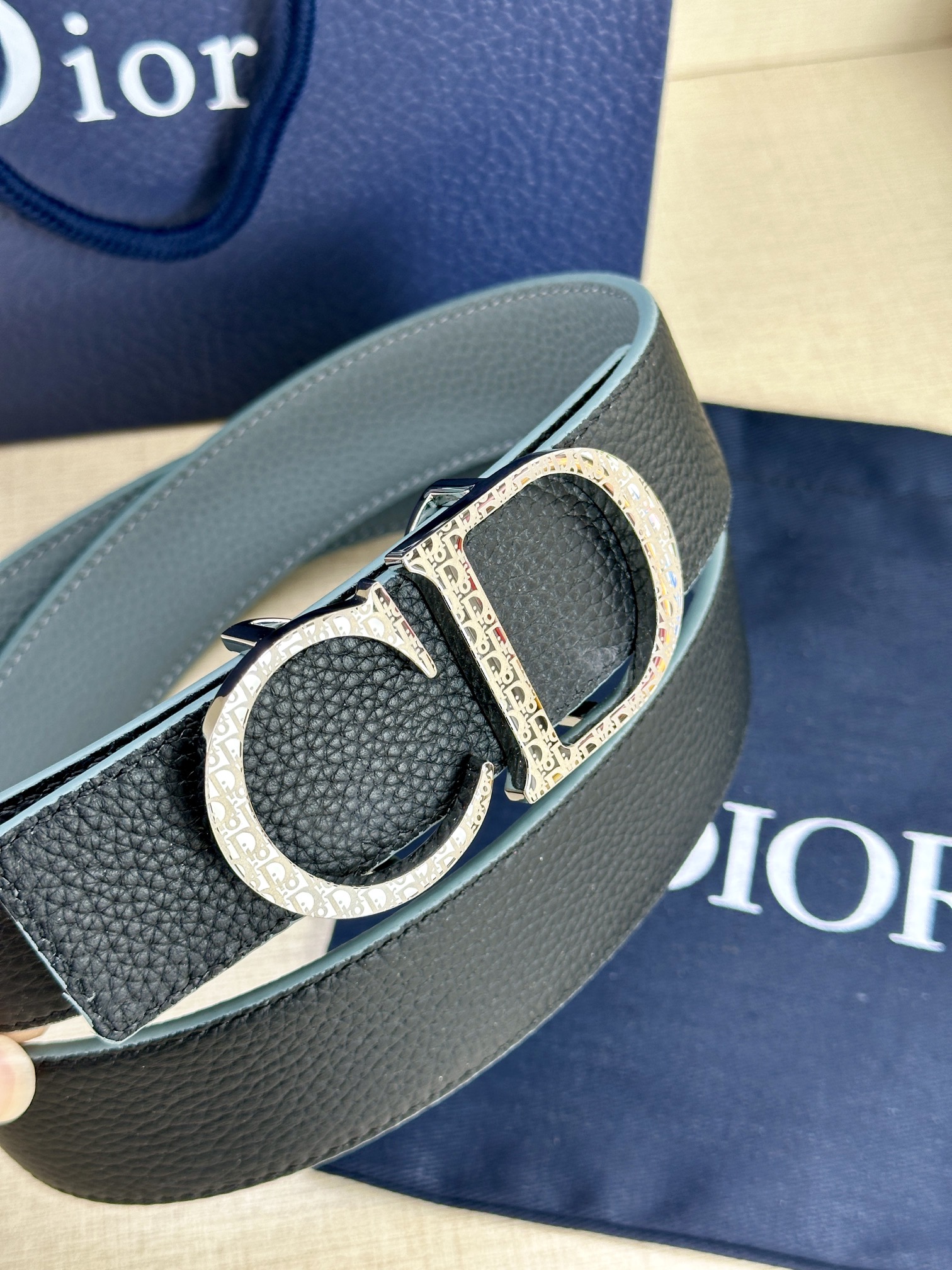 Dior Leather Belts 1:1 Mirror Version