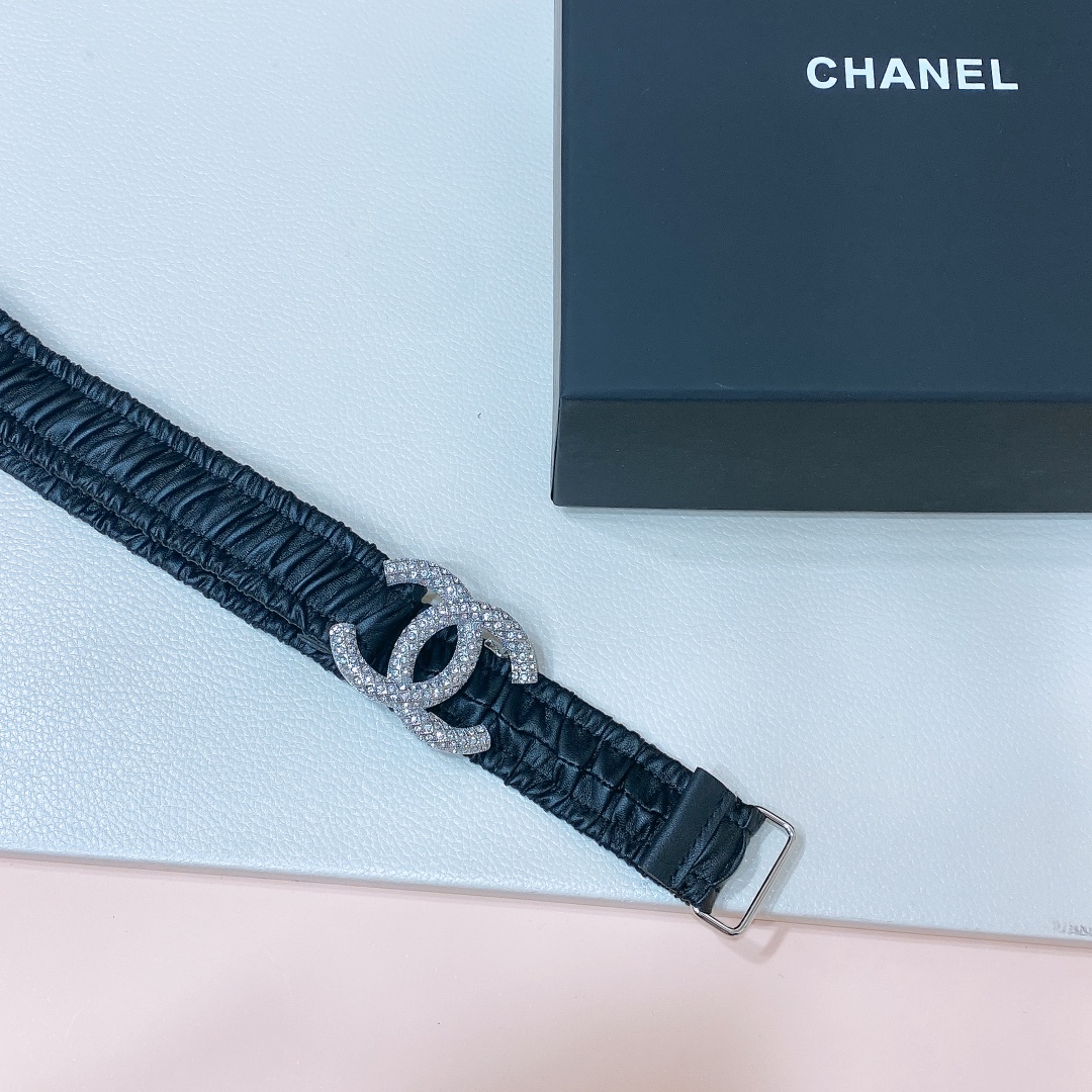 Chanel Leather Belts 1:1 Mirror Version
