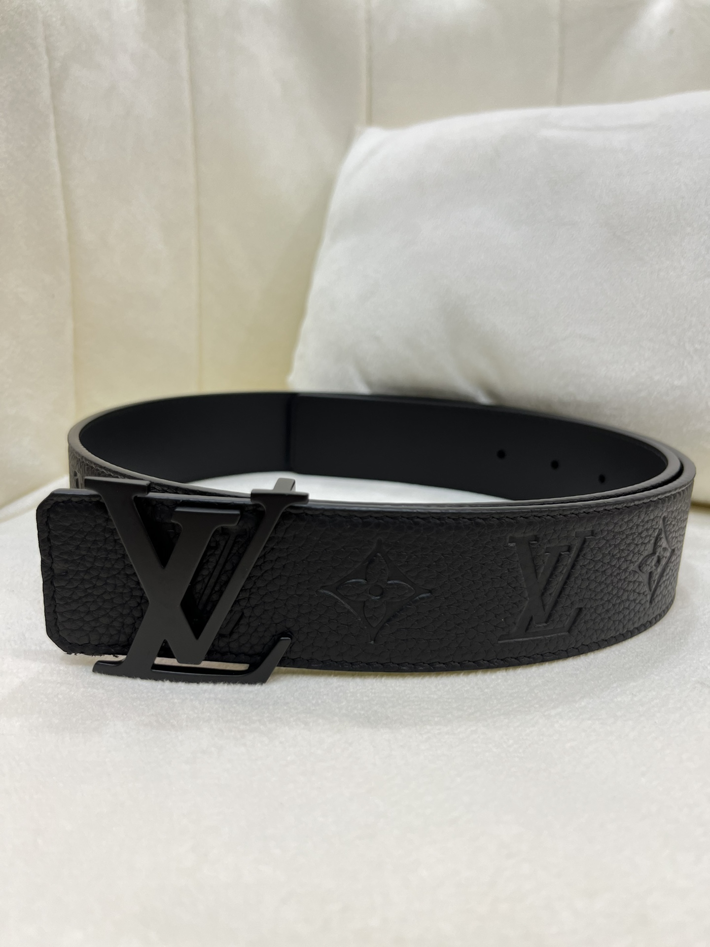 Louis Vuitton LV Leather Belts 1:1 Mirror Version