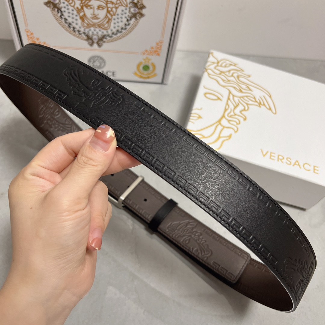 Versace Leather Belts 1:1 Mirror Version