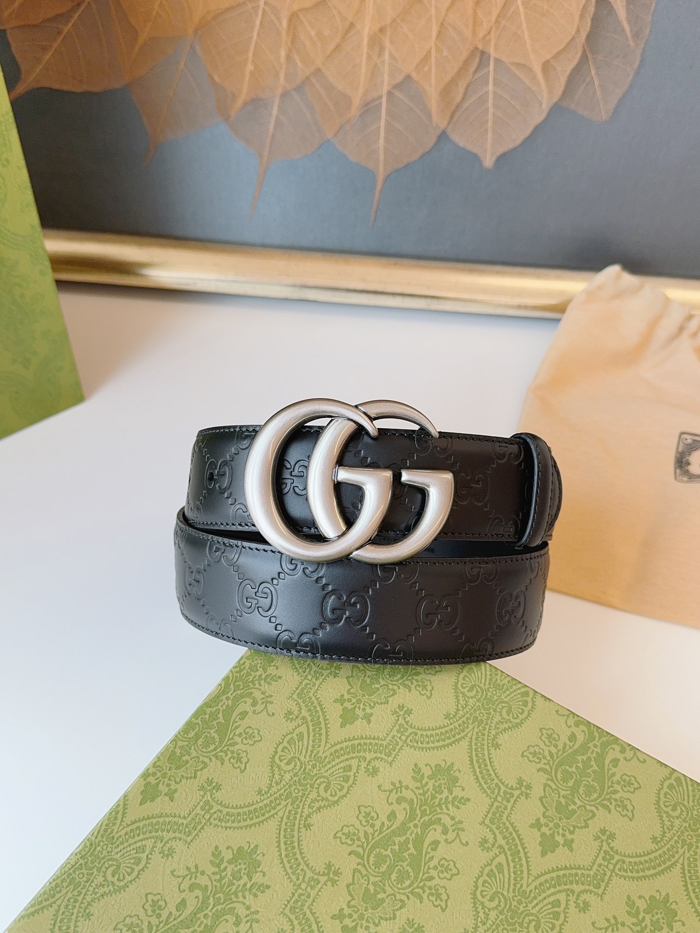 Gucci Leather Belts 1:1 Mirror Version