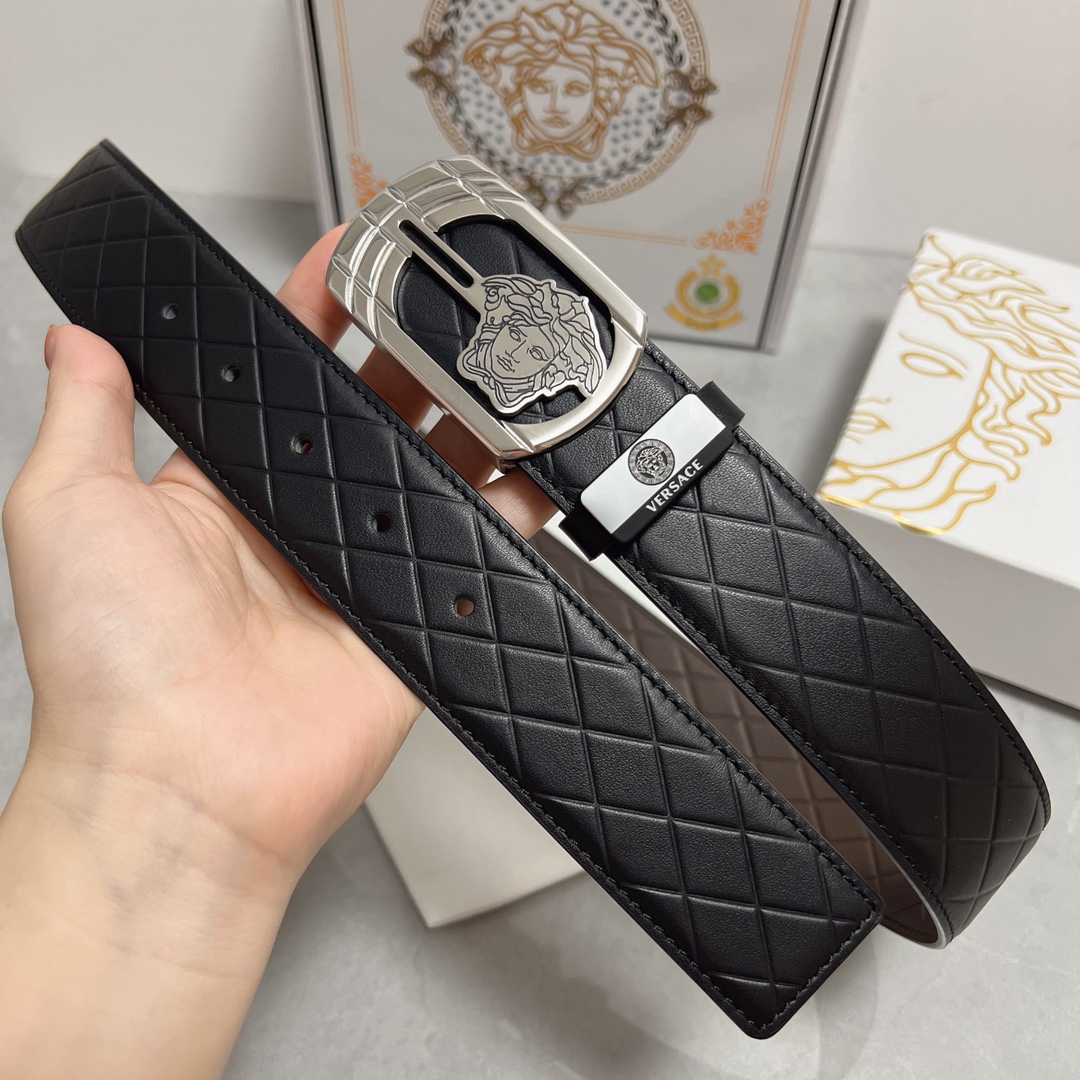 Versace Leather Belts 1:1 Mirror Version