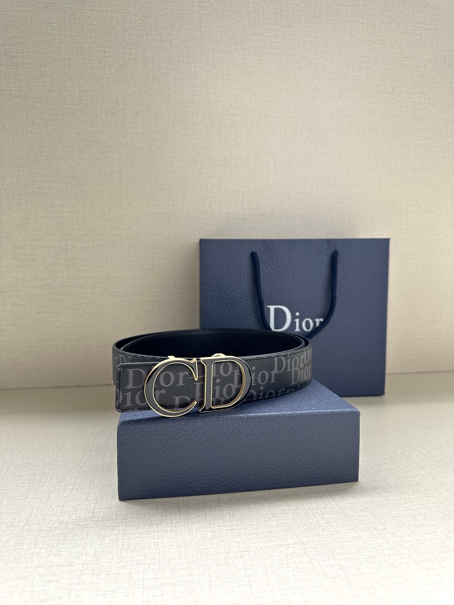 Dior Leather Belts 1:1 Mirror Version