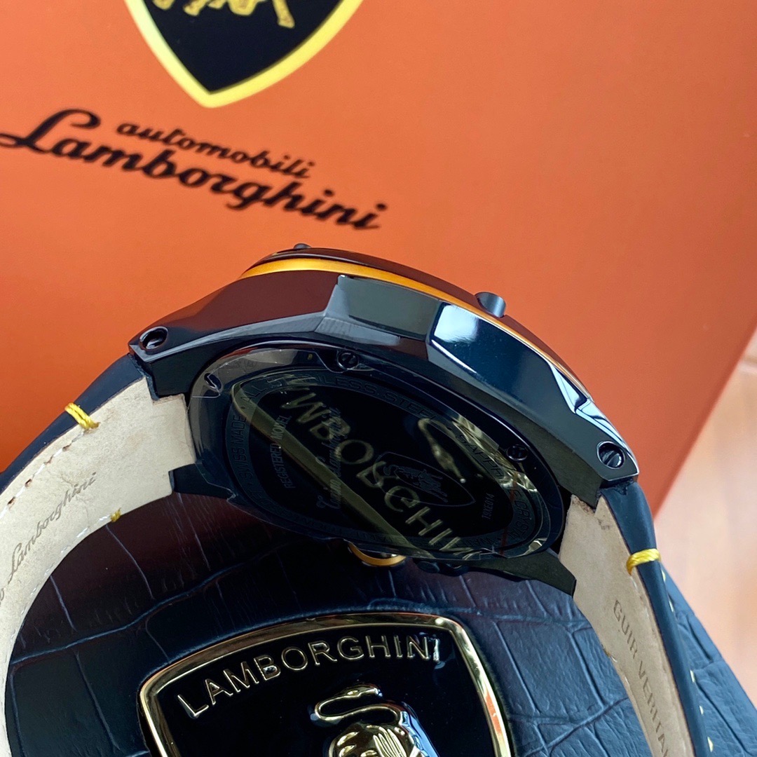 Tonino Lamborghini New Spyder Chronograph Black / Yellow