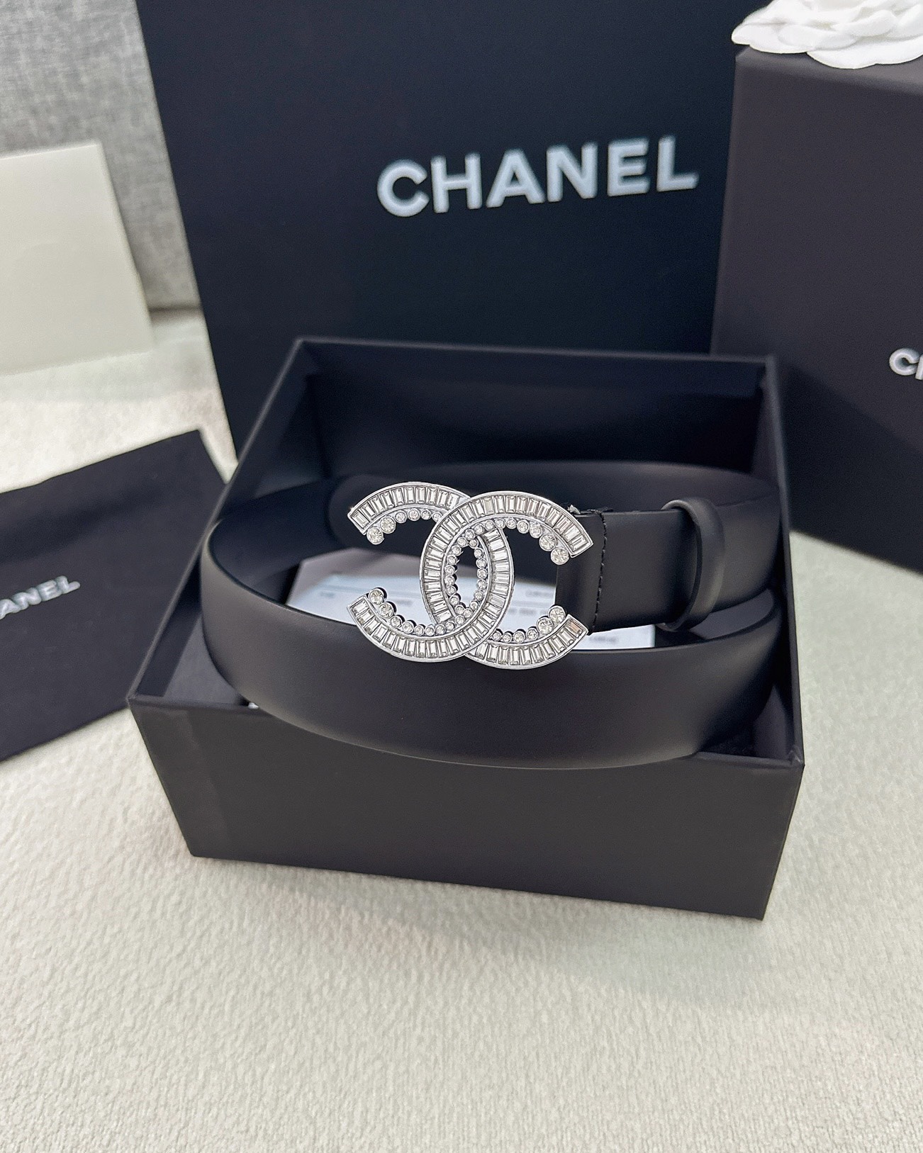 Chanel Leather Belts 1:1 Mirror Version