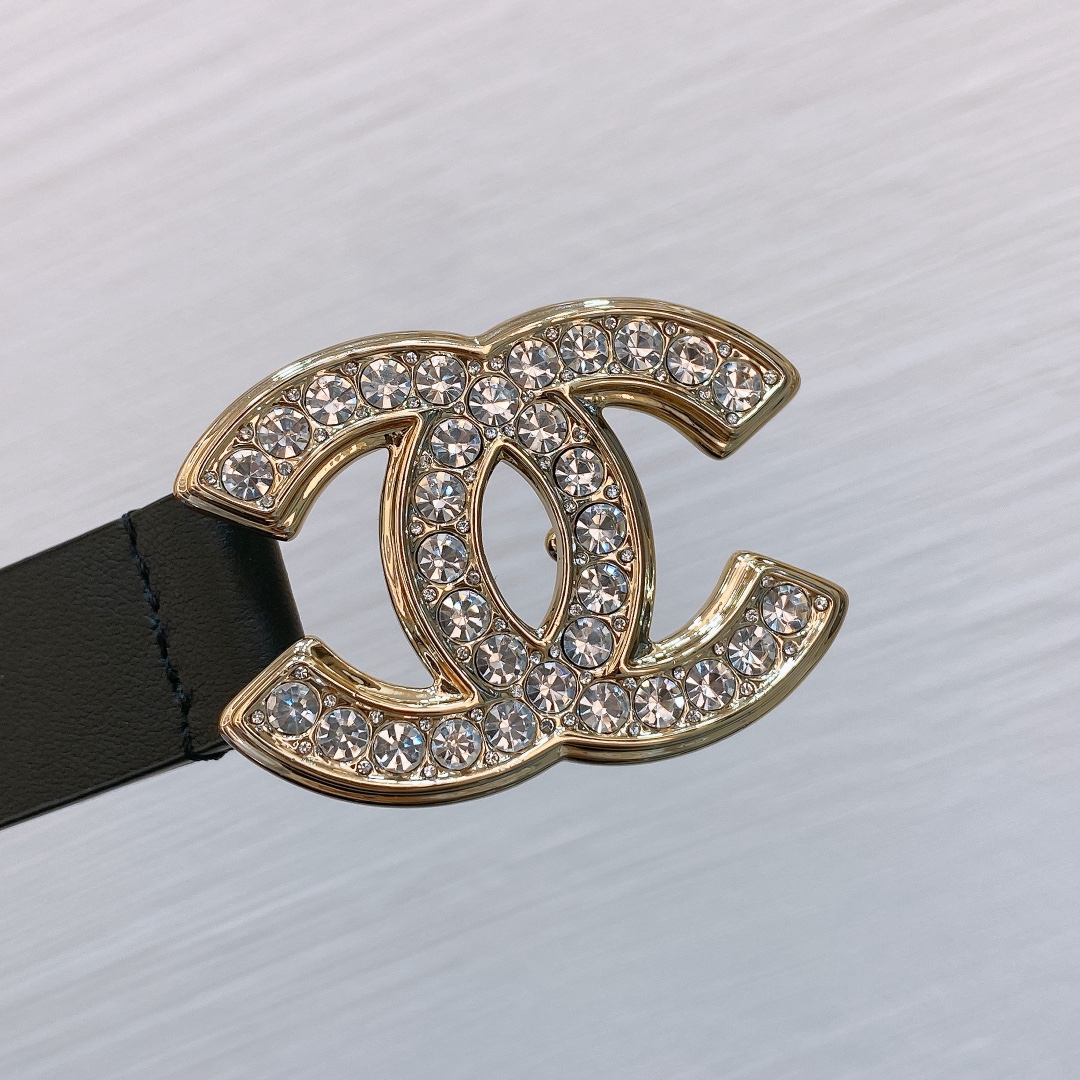 Chanel Leather Belts 1:1 Mirror Version