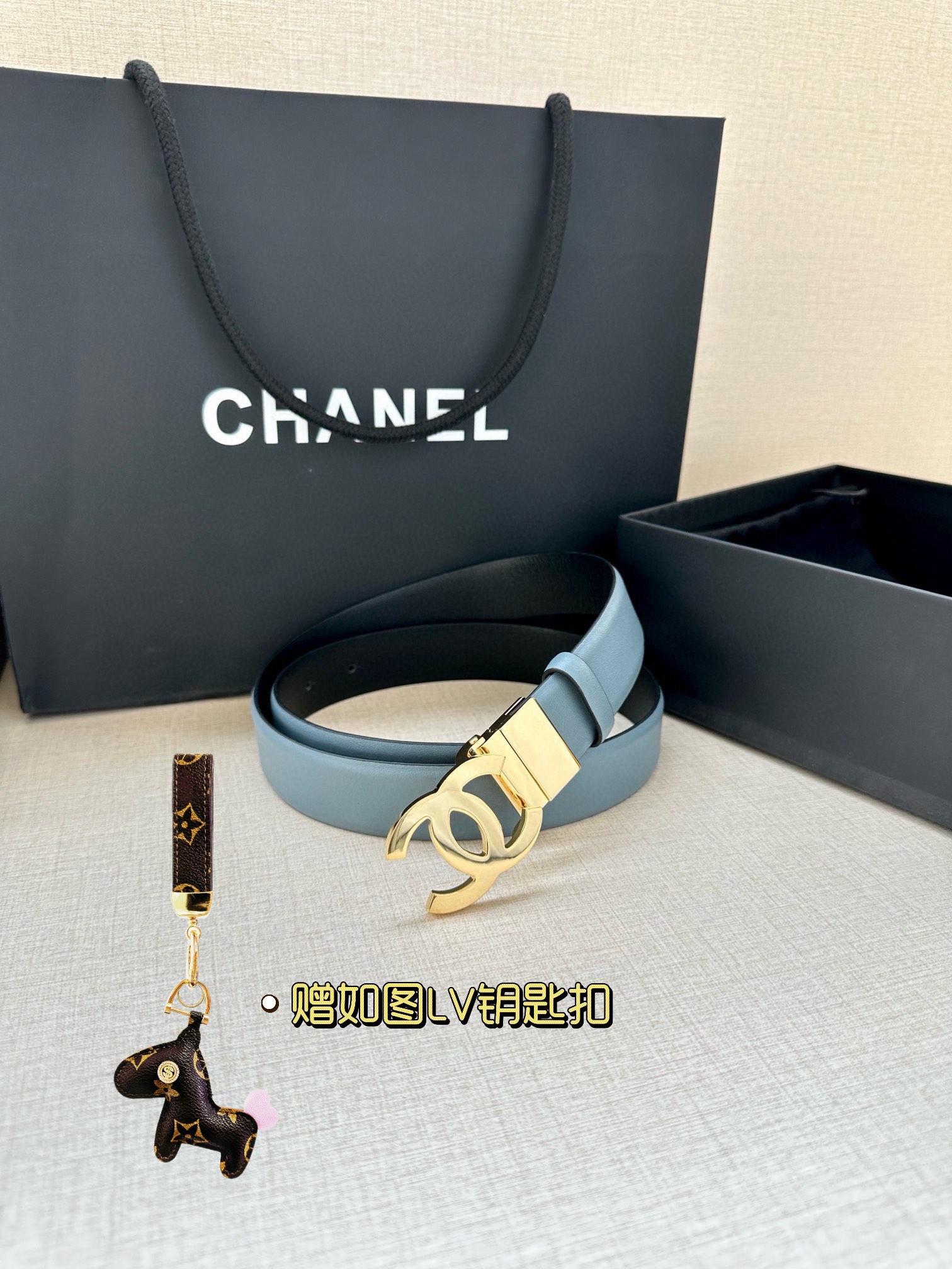 Chanel Leather Belts 1:1 Mirror Version