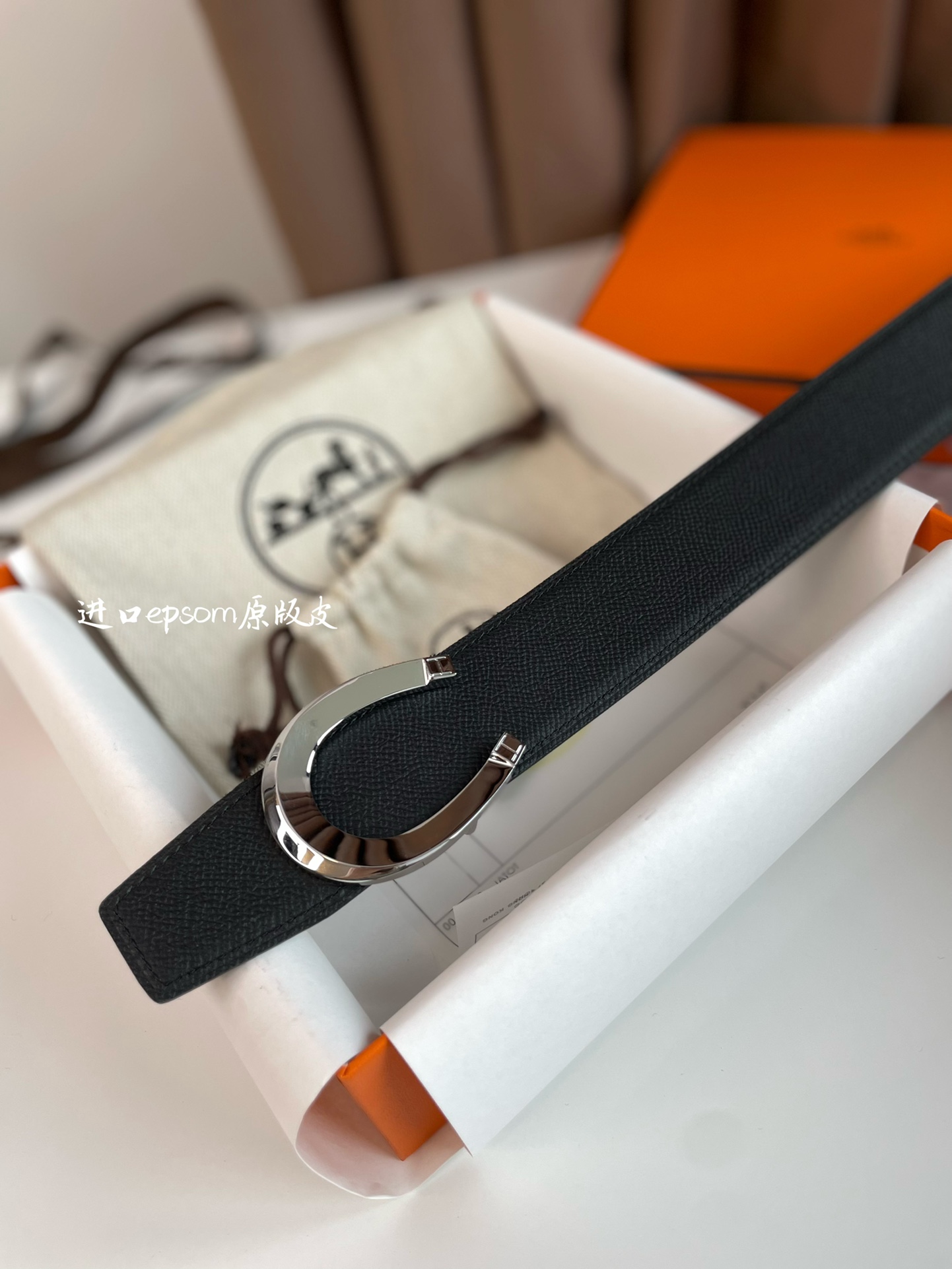 Hermes Leather Belts 1:1 Mirror Version