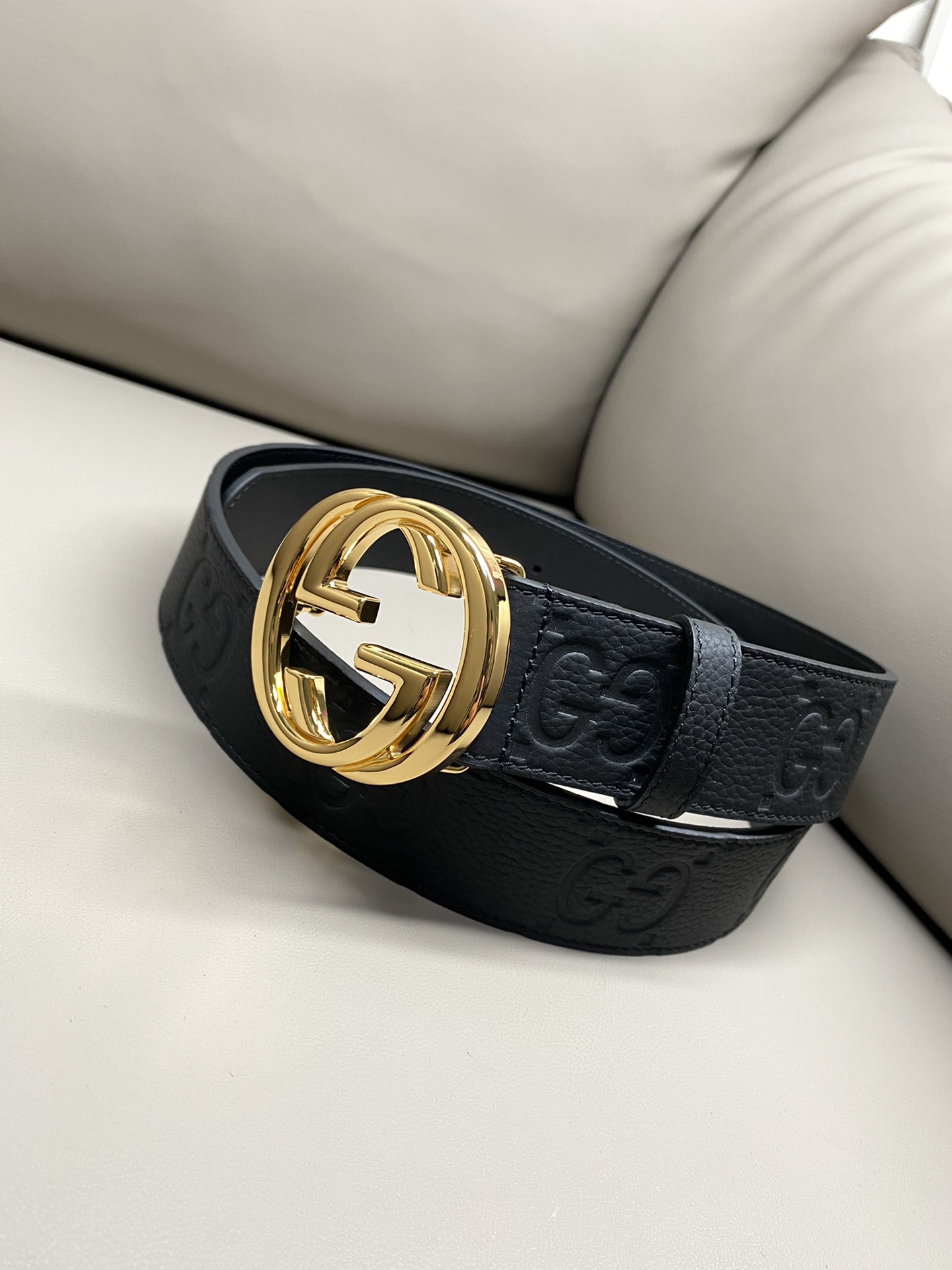 Gucci Leather Belts 1:1 Mirror Version