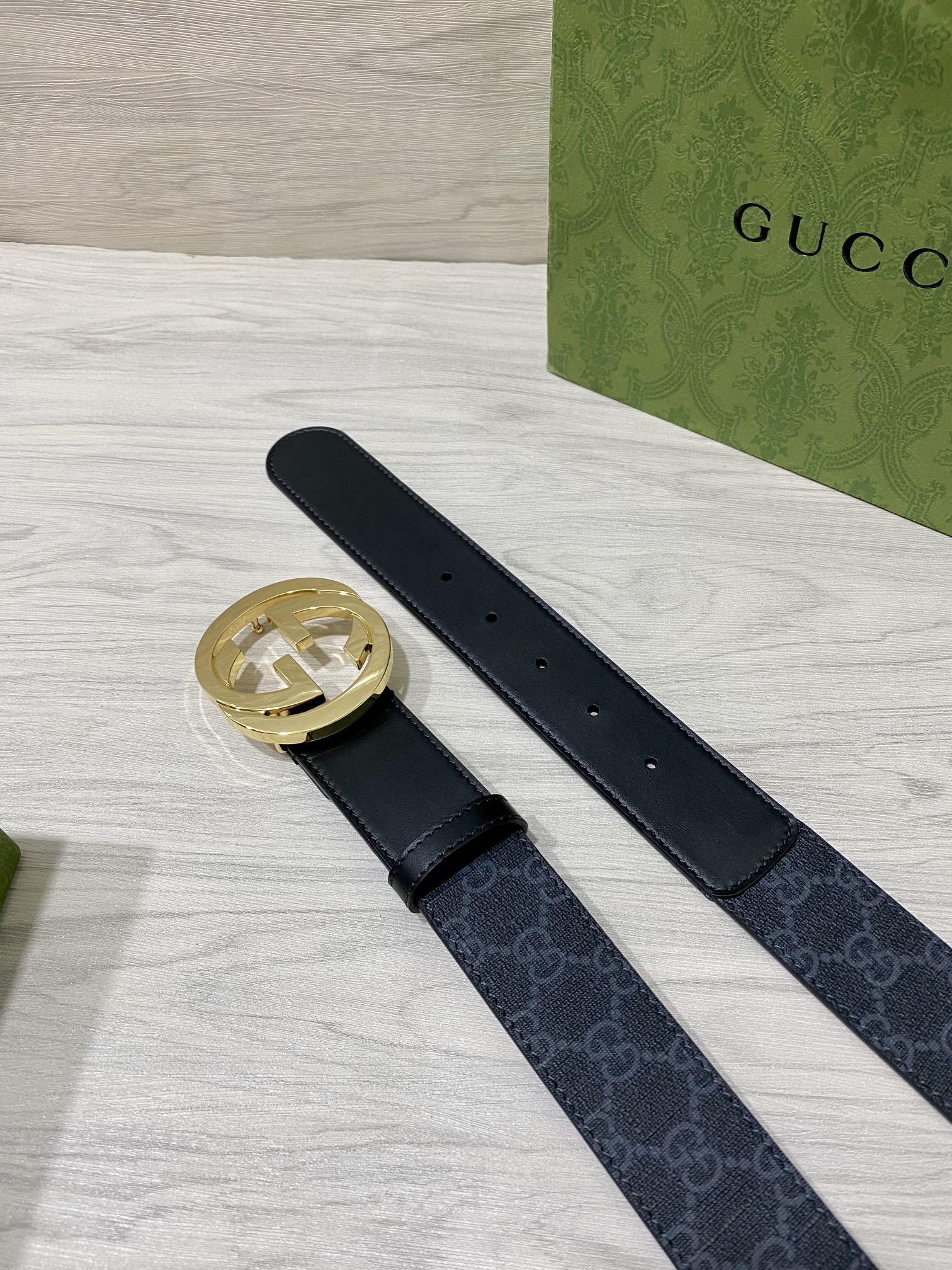 Gucci Leather Belts 1:1 Mirror Version
