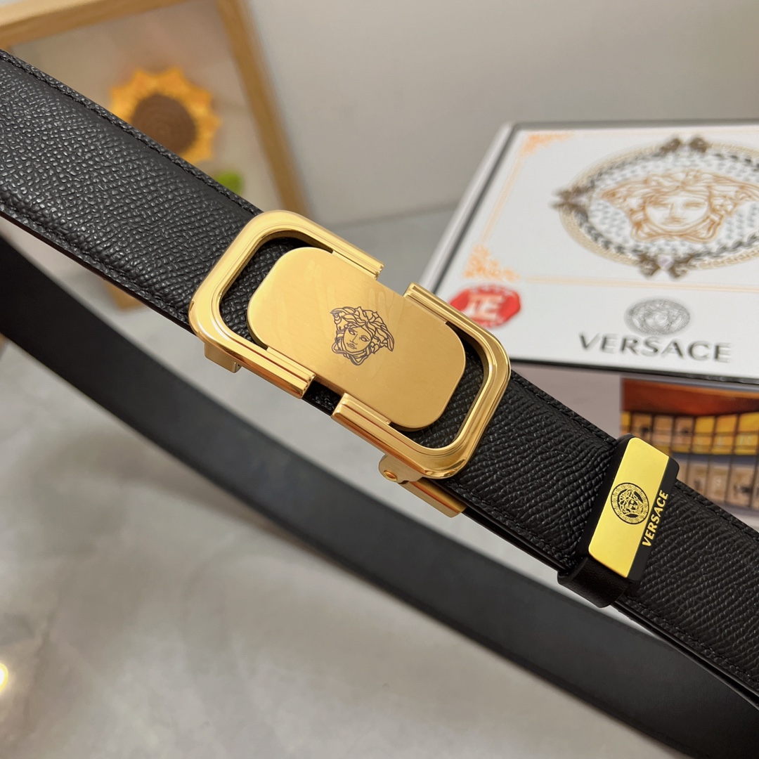 Versace Leather Belts 1:1 Mirror Version