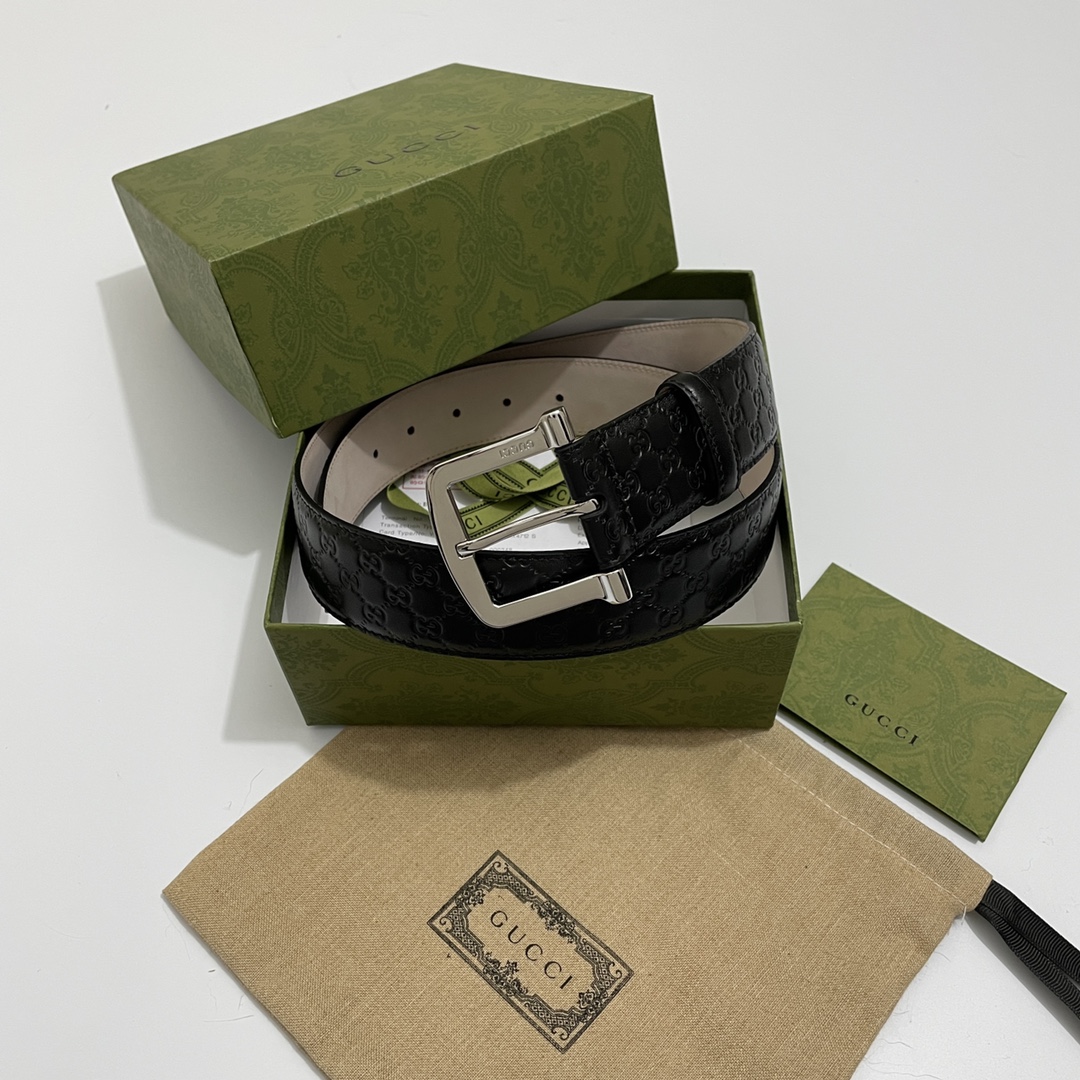 Gucci Leather Belts 1:1 Mirror Version